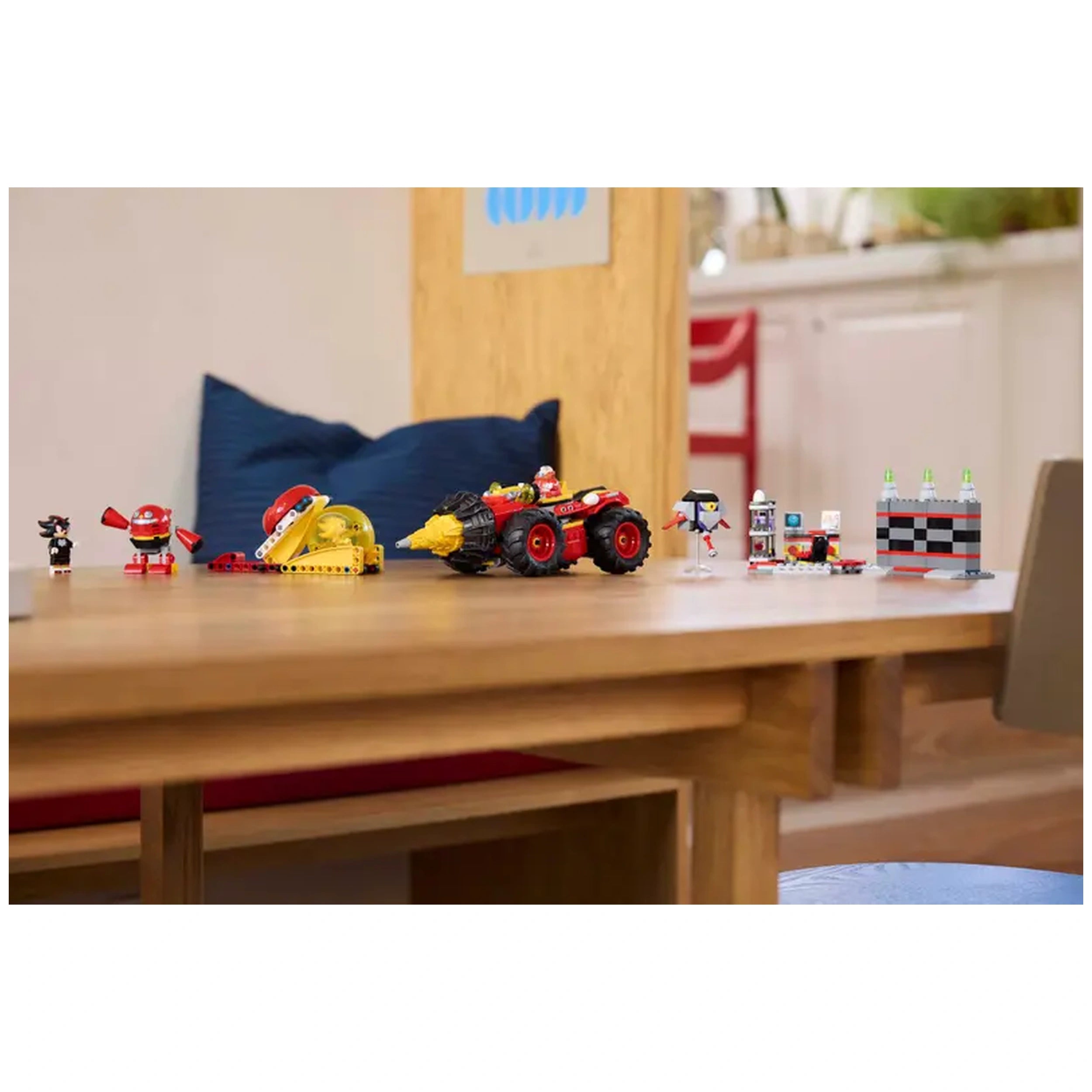 Lego - Sonic le Hérisson - Super Sonic contre Egg Drillster - Jouets de construction