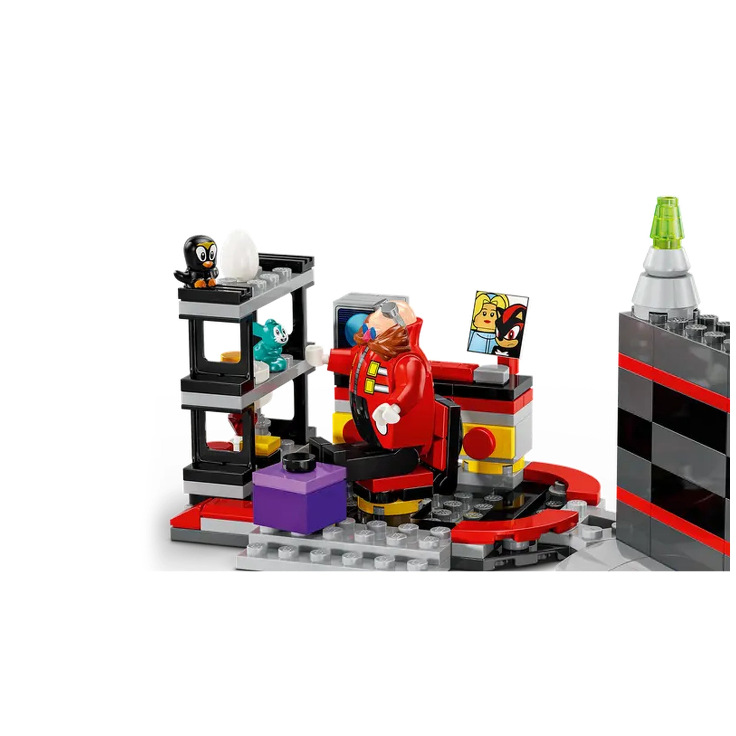 Lego - Sonic le Hérisson - Super Sonic contre Egg Drillster - Jouets de construction