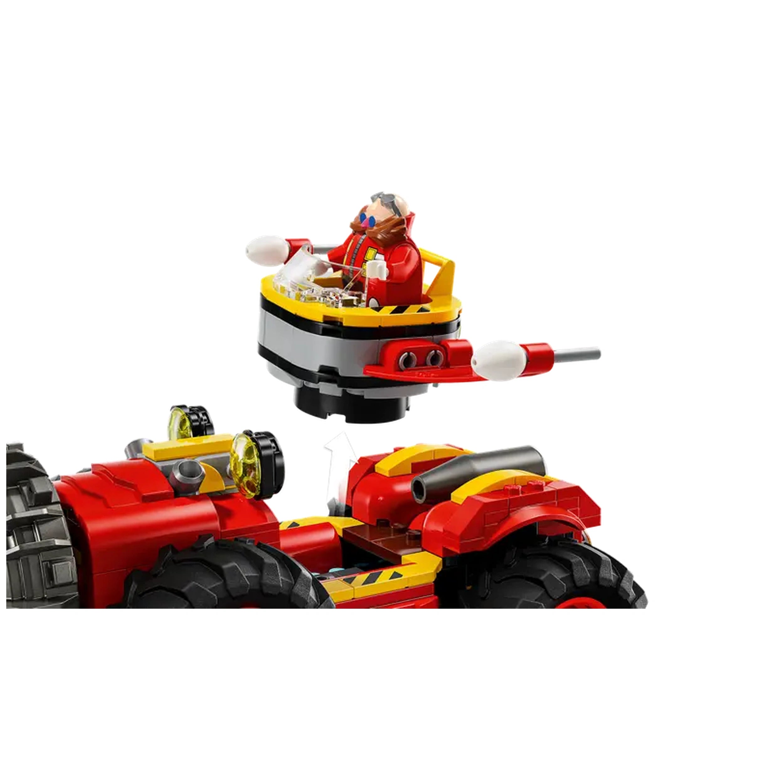 Lego - Sonic le Hérisson - Super Sonic contre Egg Drillster - Jouets de construction