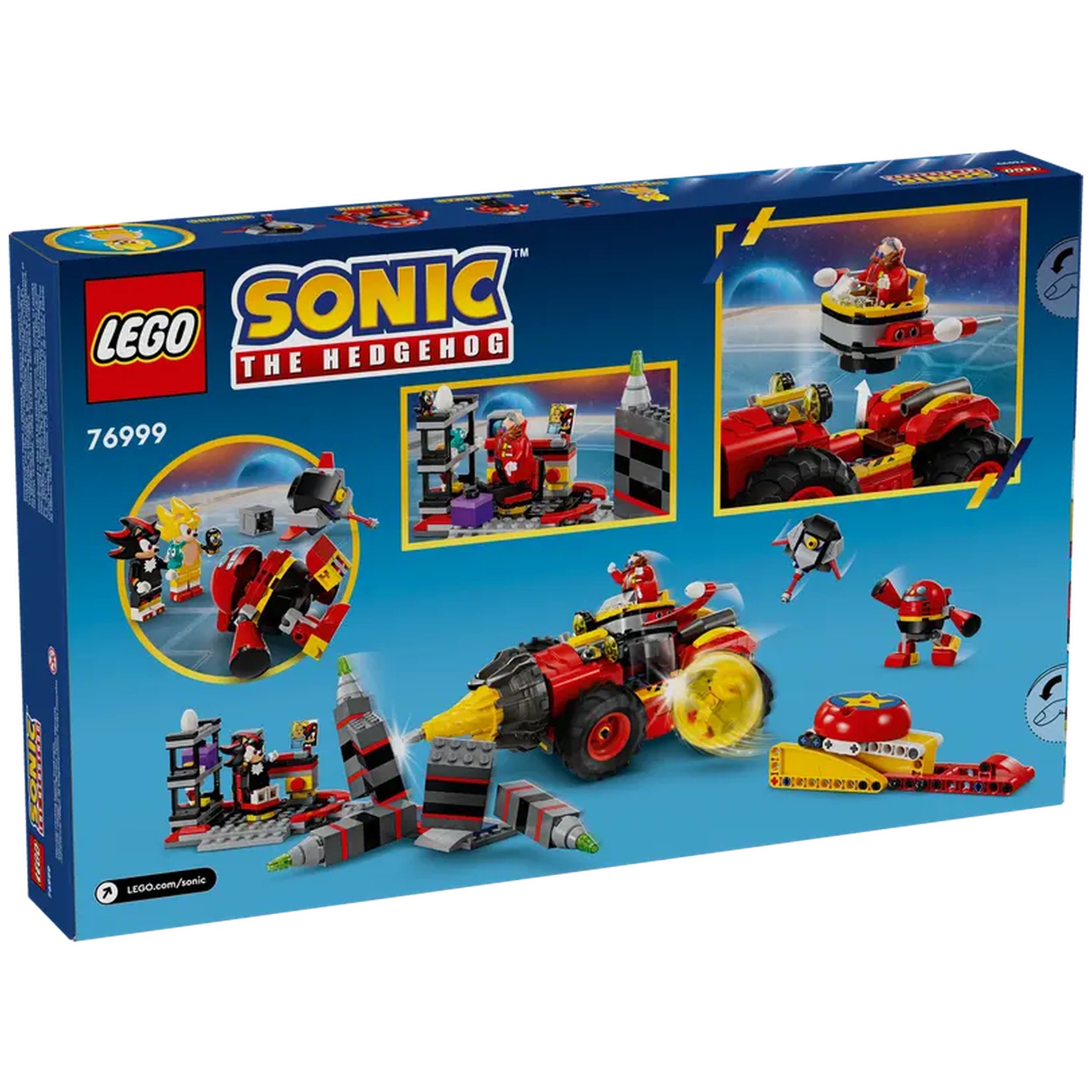 Lego - Sonic le Hérisson - Super Sonic contre Egg Drillster - Jouets de construction