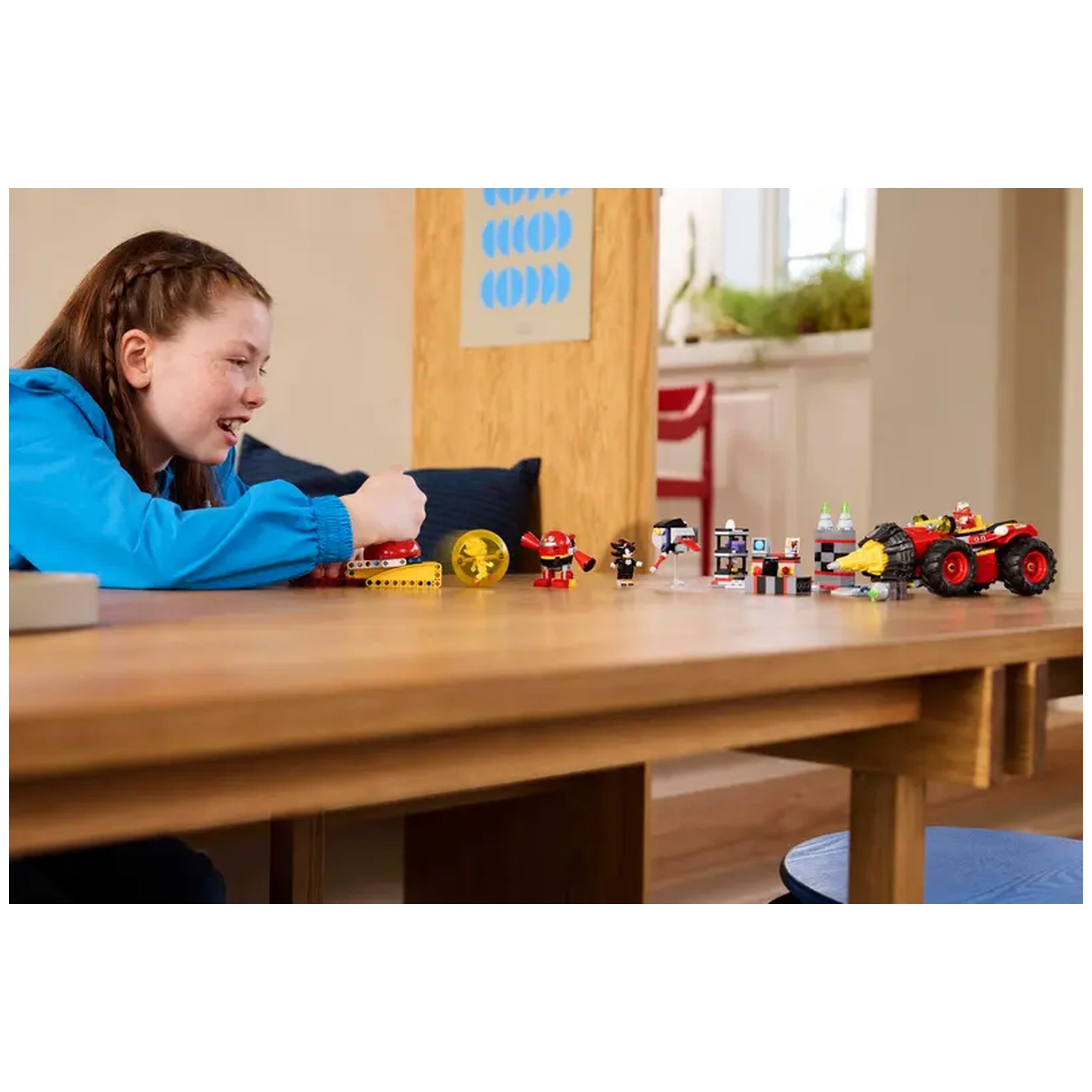 Lego - Sonic le Hérisson - Super Sonic contre Egg Drillster - Jouets de construction