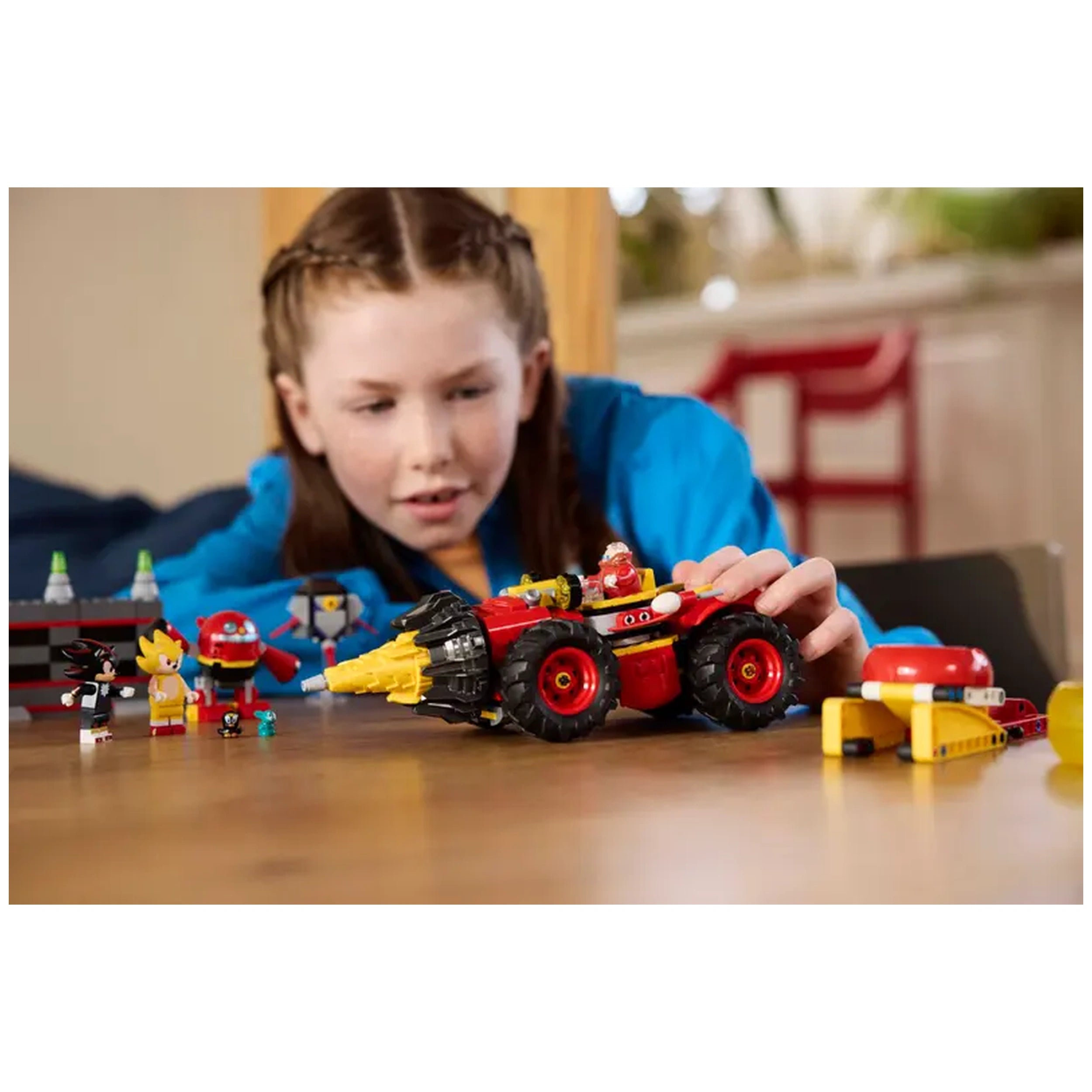 Lego - Sonic le Hérisson - Super Sonic contre Egg Drillster - Jouets de construction