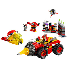 Lego - Sonic le Hérisson - Super Sonic contre Egg Drillster - Jouets de construction