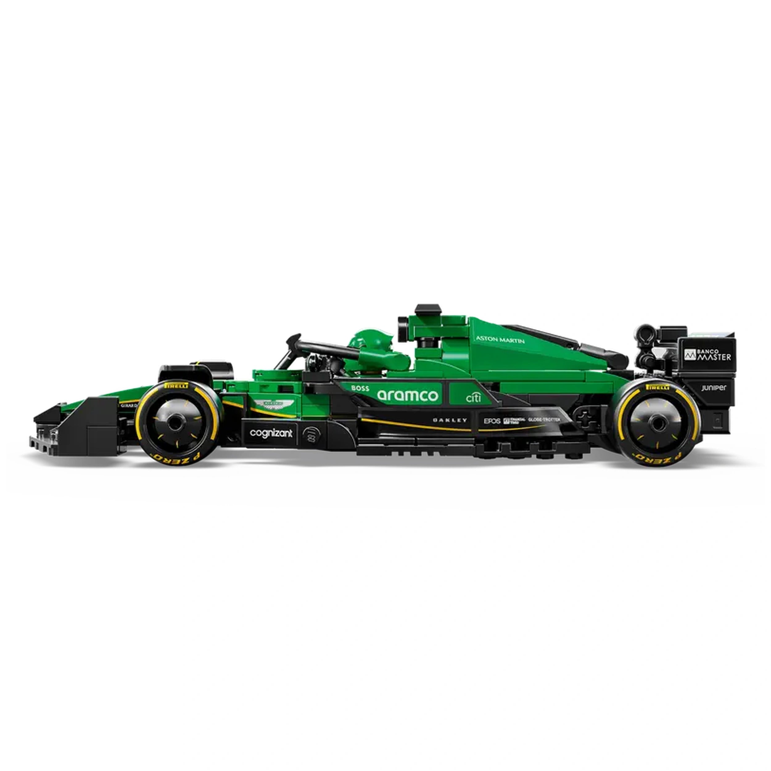 Lego - Speed Champions - Aston Martin Aramco F1 AMR24 Race Car - Construction Set Toys