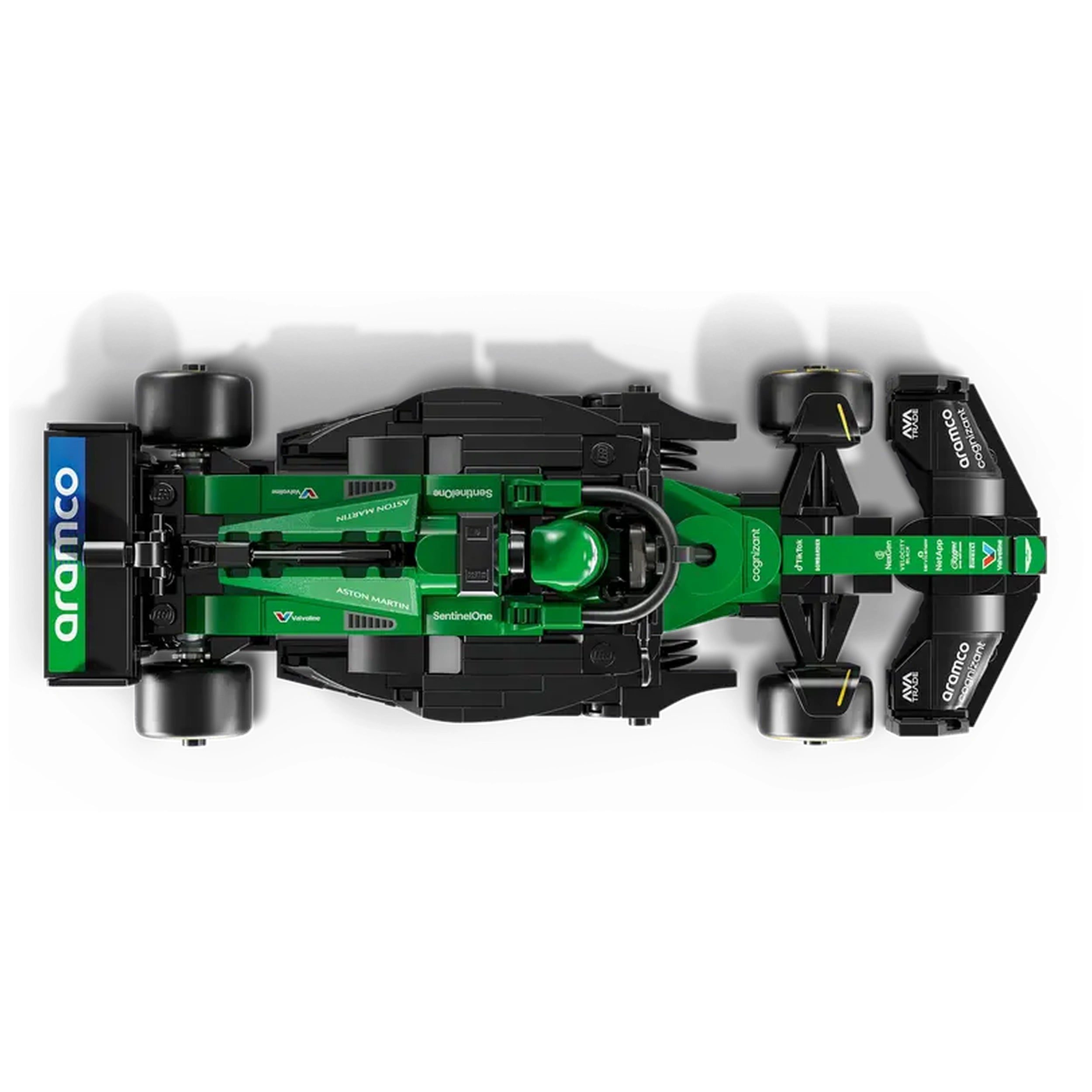 Lego - Speed Champions - Aston Martin Aramco F1 AMR24 Race Car - Construction Set Toys