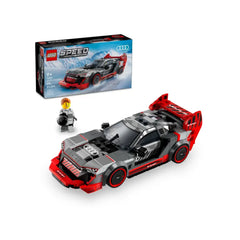 Lego - Speed Champions - Audi S1 e-tron quattro - Ensemble de construction de jouets