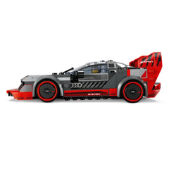 Lego - Speed Champions - Audi S1 e-tron quattro - Ensemble de construction de jouets