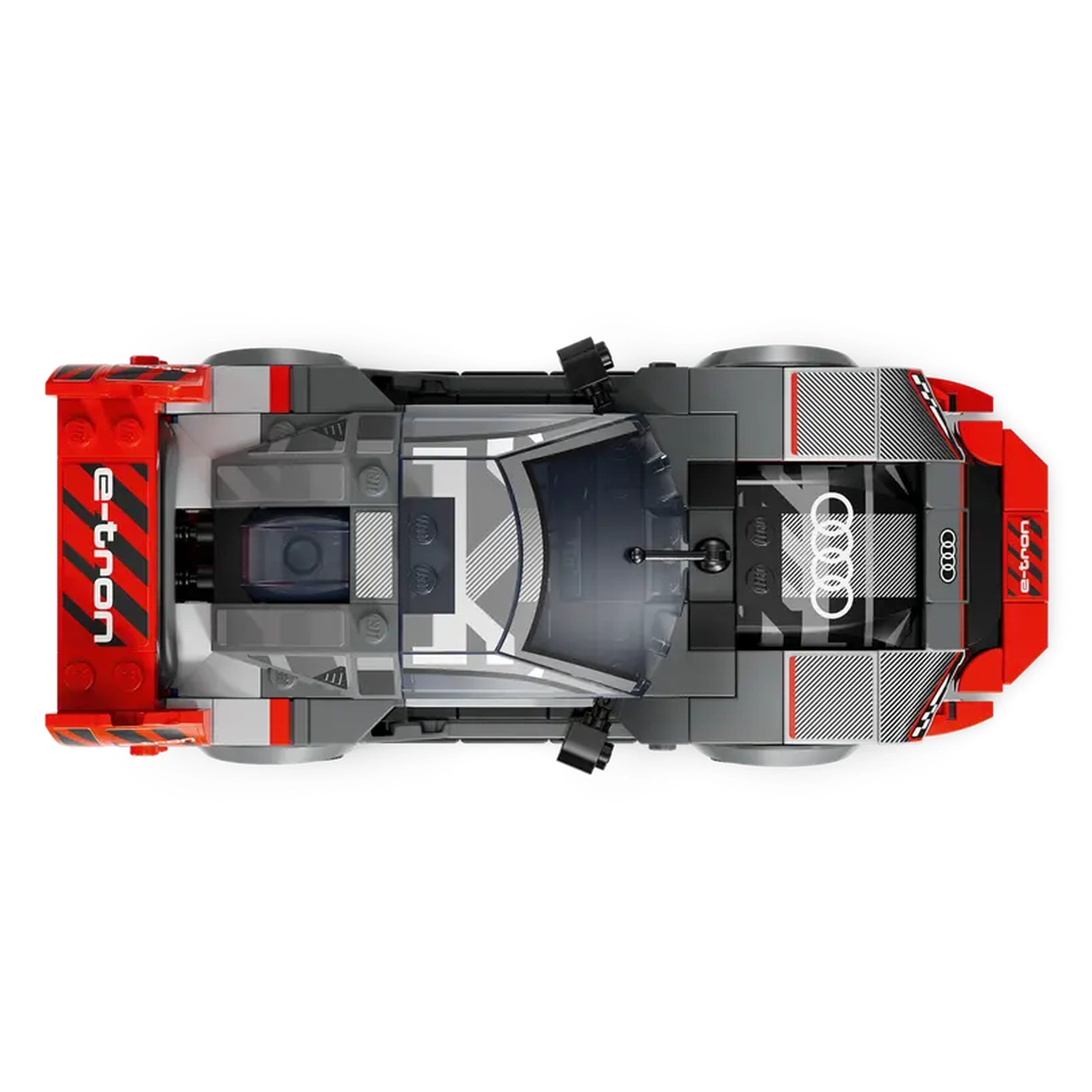 Lego - Speed Champions - Audi S1 e-tron quattro - Ensemble de construction de jouets