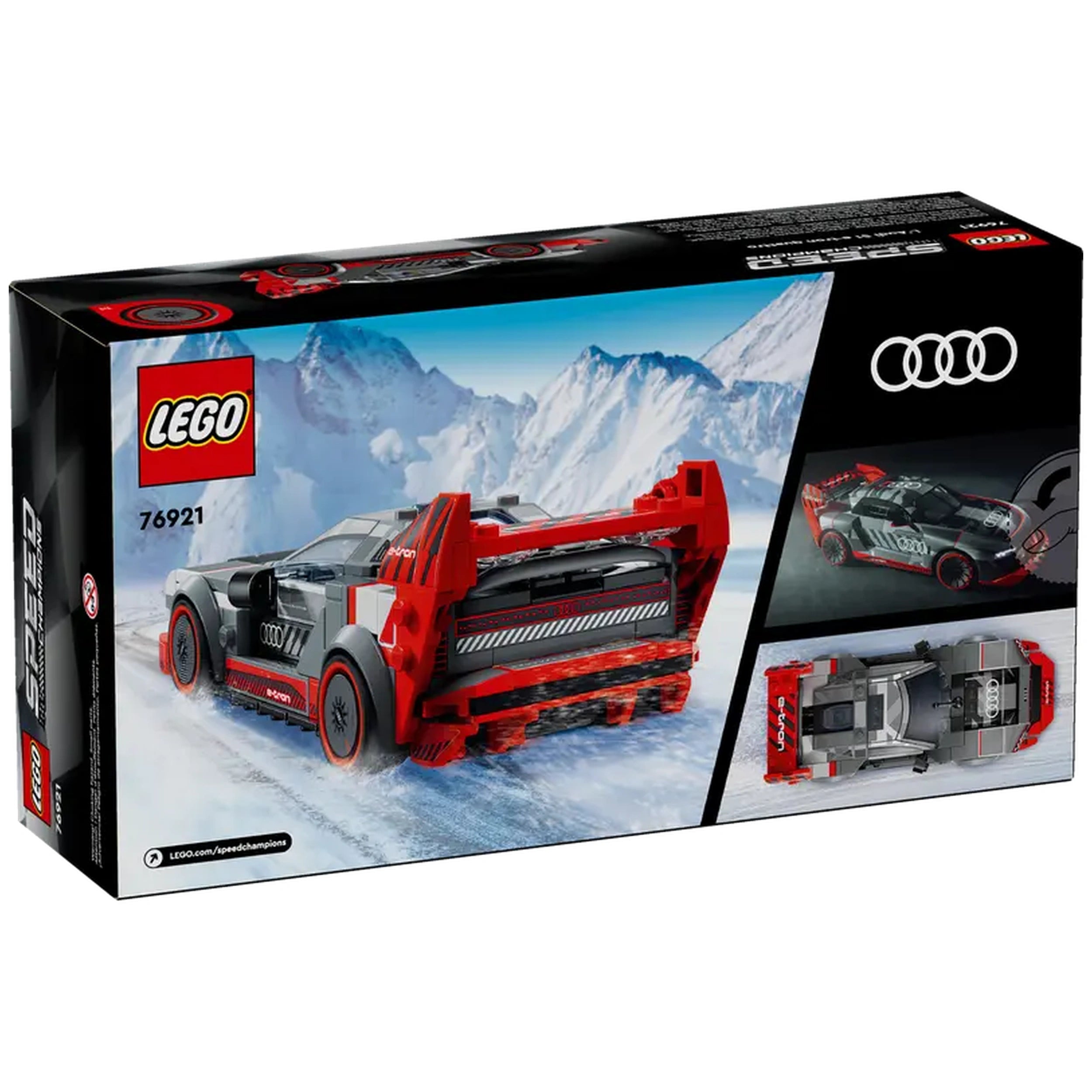 Lego - Speed Champions - Audi S1 e-tron quattro - Ensemble de construction de jouets