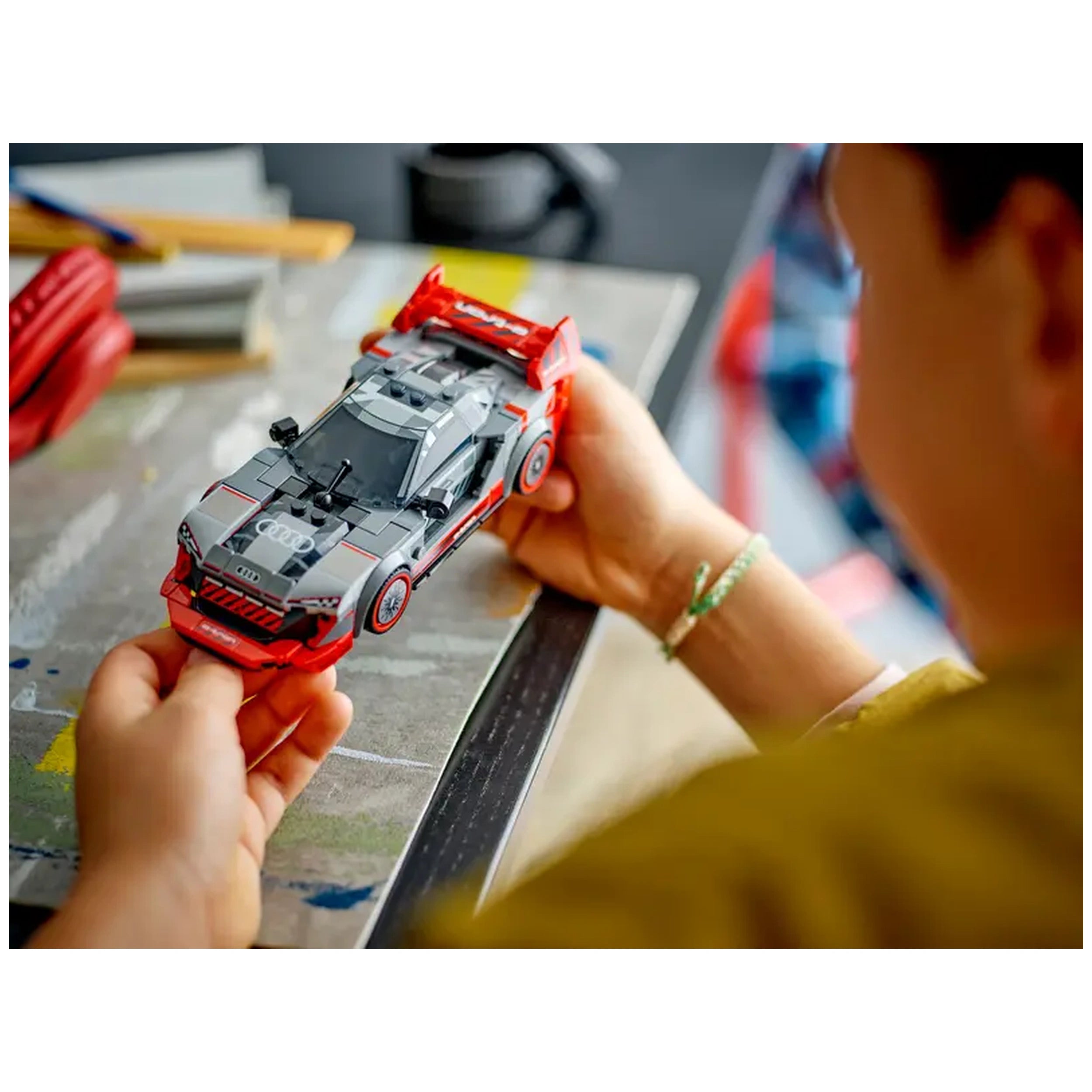 Lego - Speed Champions - Audi S1 e-tron quattro - Ensemble de construction de jouets