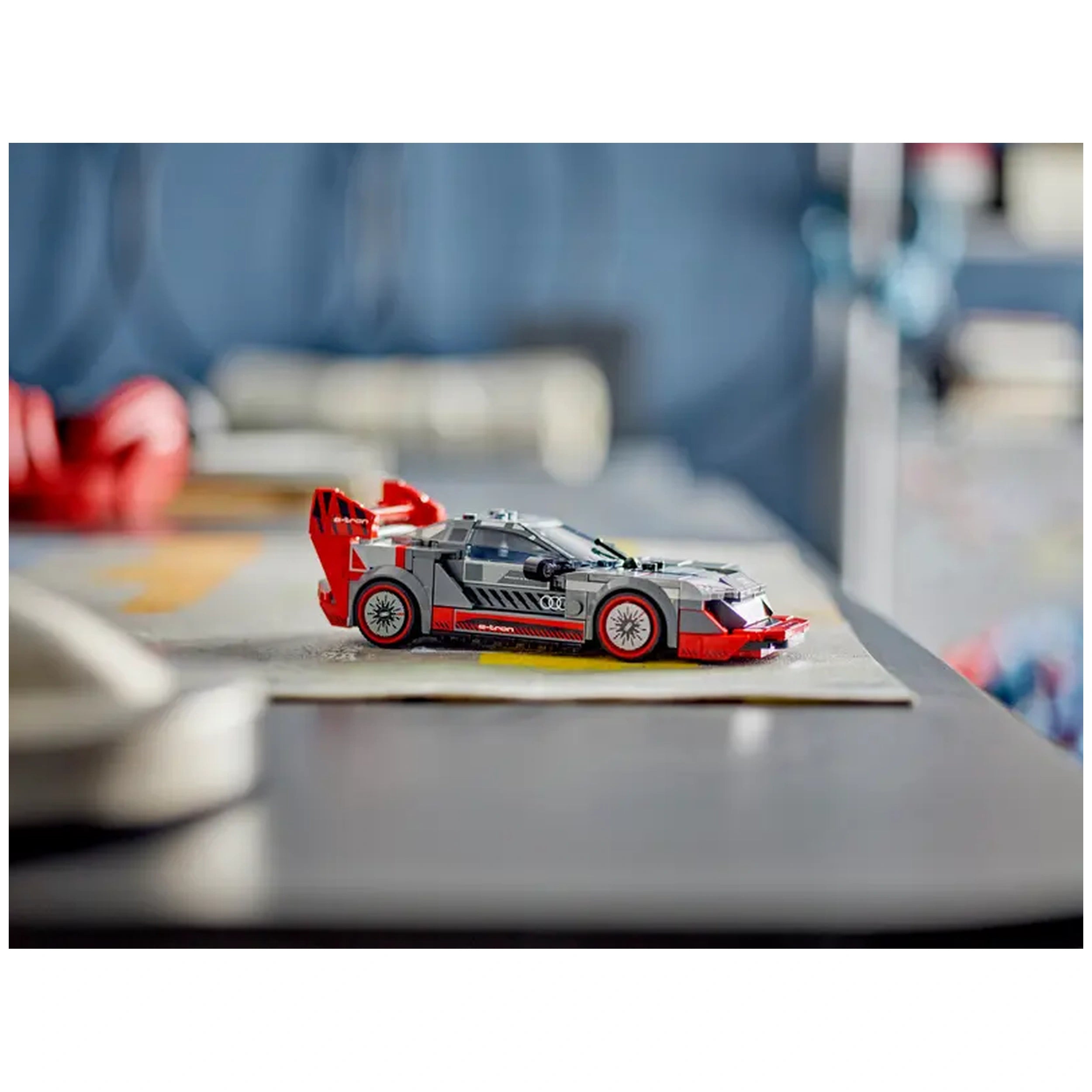 Lego - Speed Champions - Audi S1 e-tron quattro - Ensemble de construction de jouets