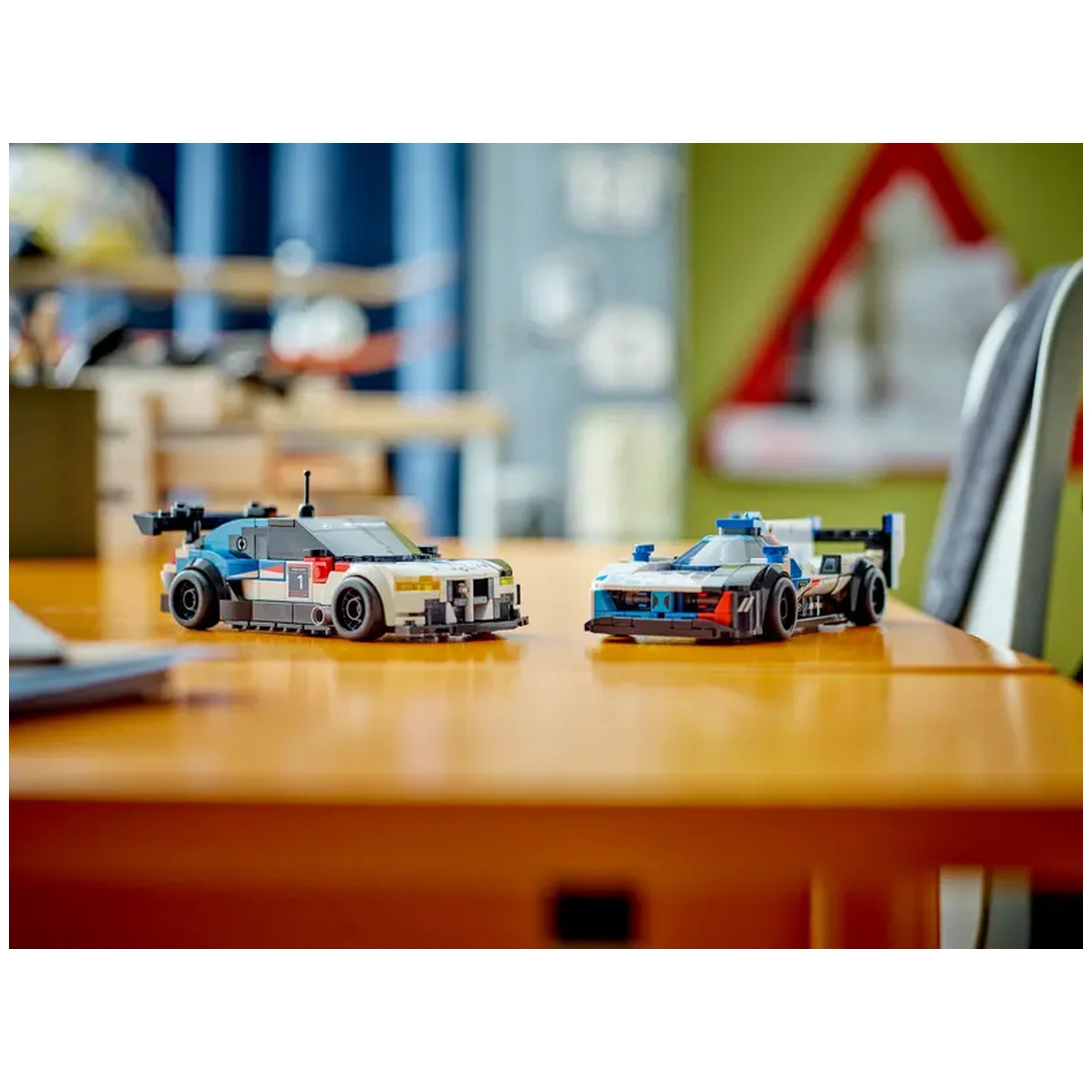 Lego - Speed Champions - BMW M4 GT3 & BMW M Hybrid V8 - Construction Set Toys