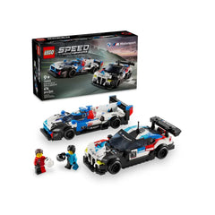 Lego - Speed Champions - BMW M4 GT3 & BMW M Hybrid V8 - Construction Set Toys