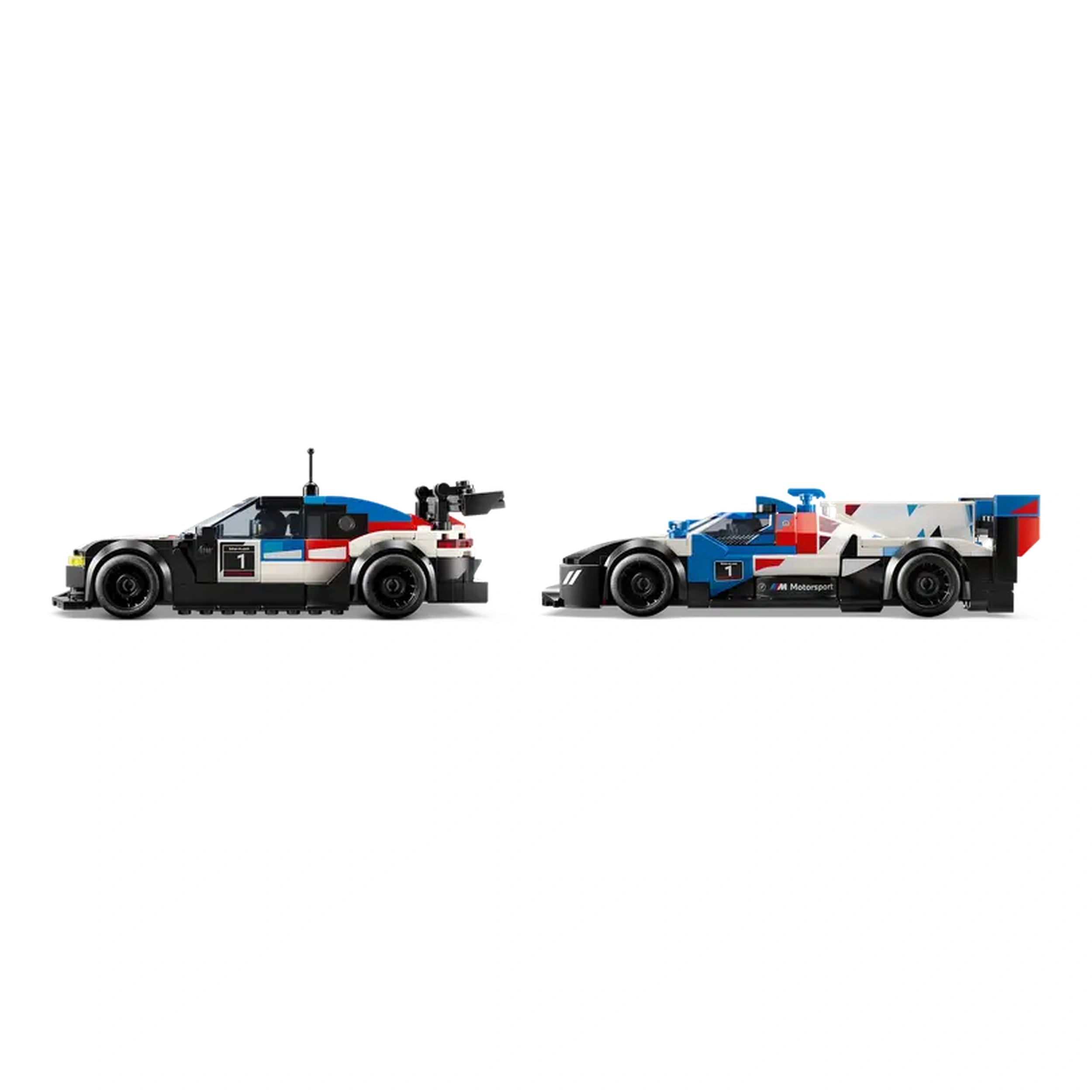 Lego - Speed Champions - BMW M4 GT3 & BMW M Hybrid V8 - Construction Set Toys