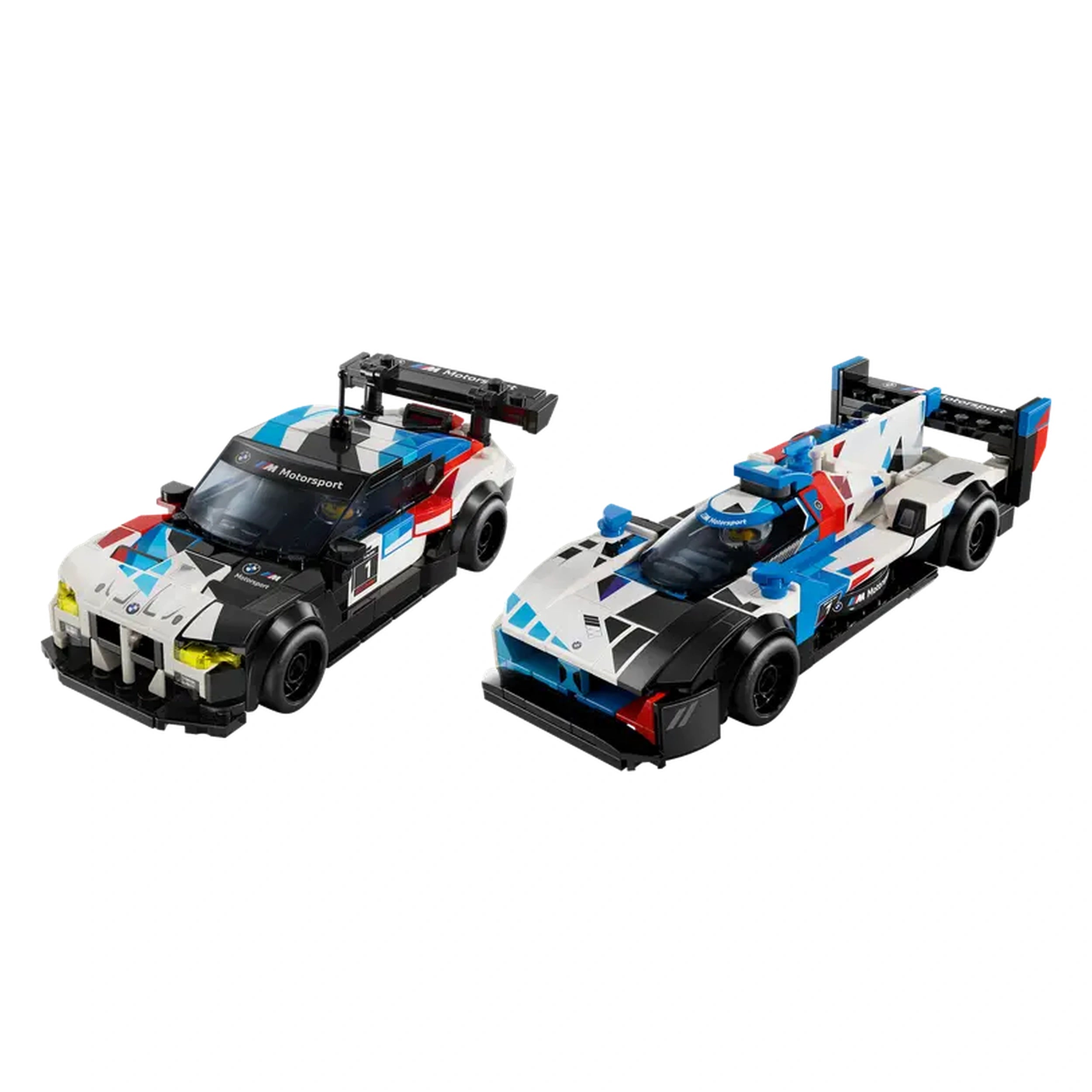 Lego - Speed Champions - BMW M4 GT3 & BMW M Hybrid V8 - Construction Set Toys