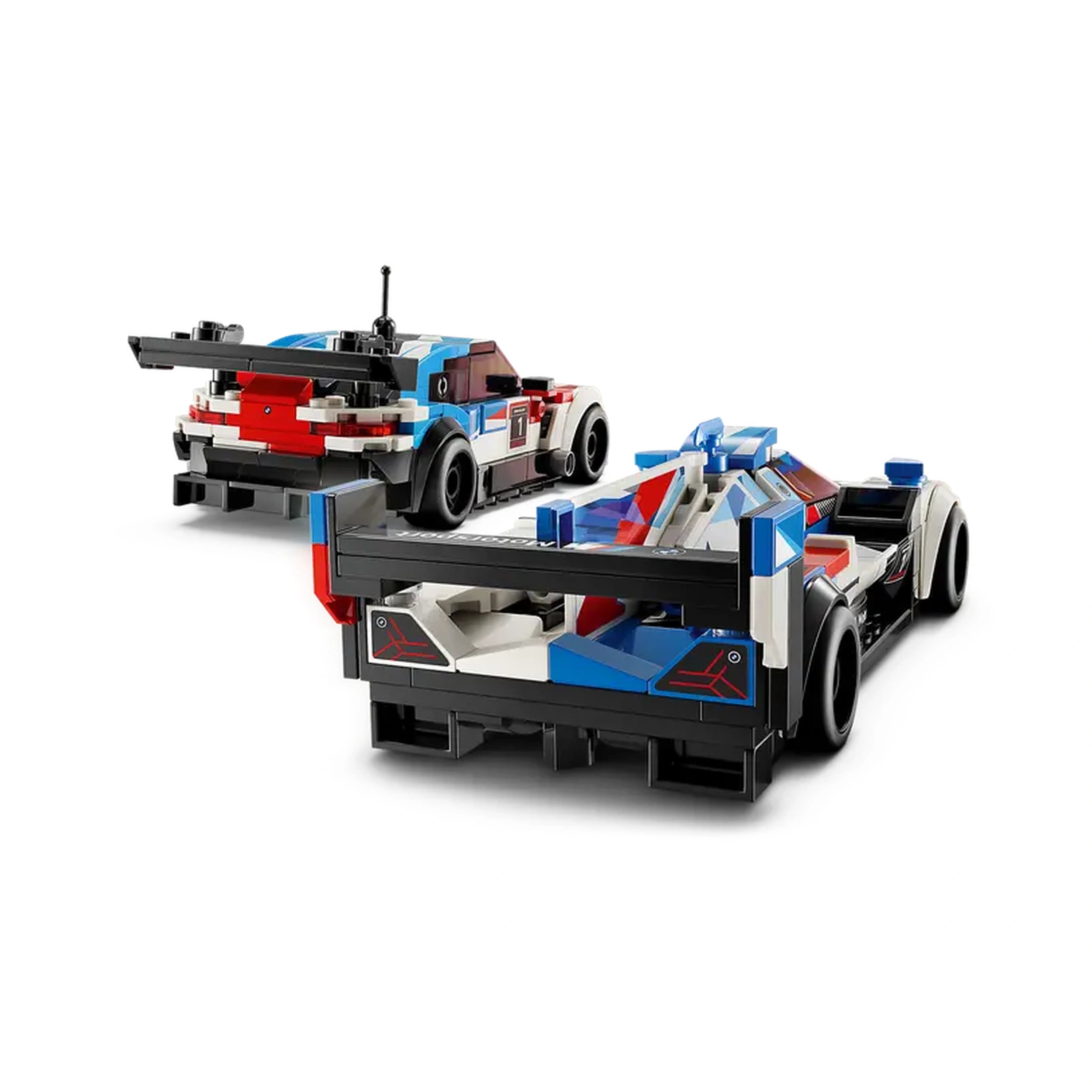 Lego - Speed Champions - BMW M4 GT3 & BMW M Hybrid V8 - Construction Set Toys