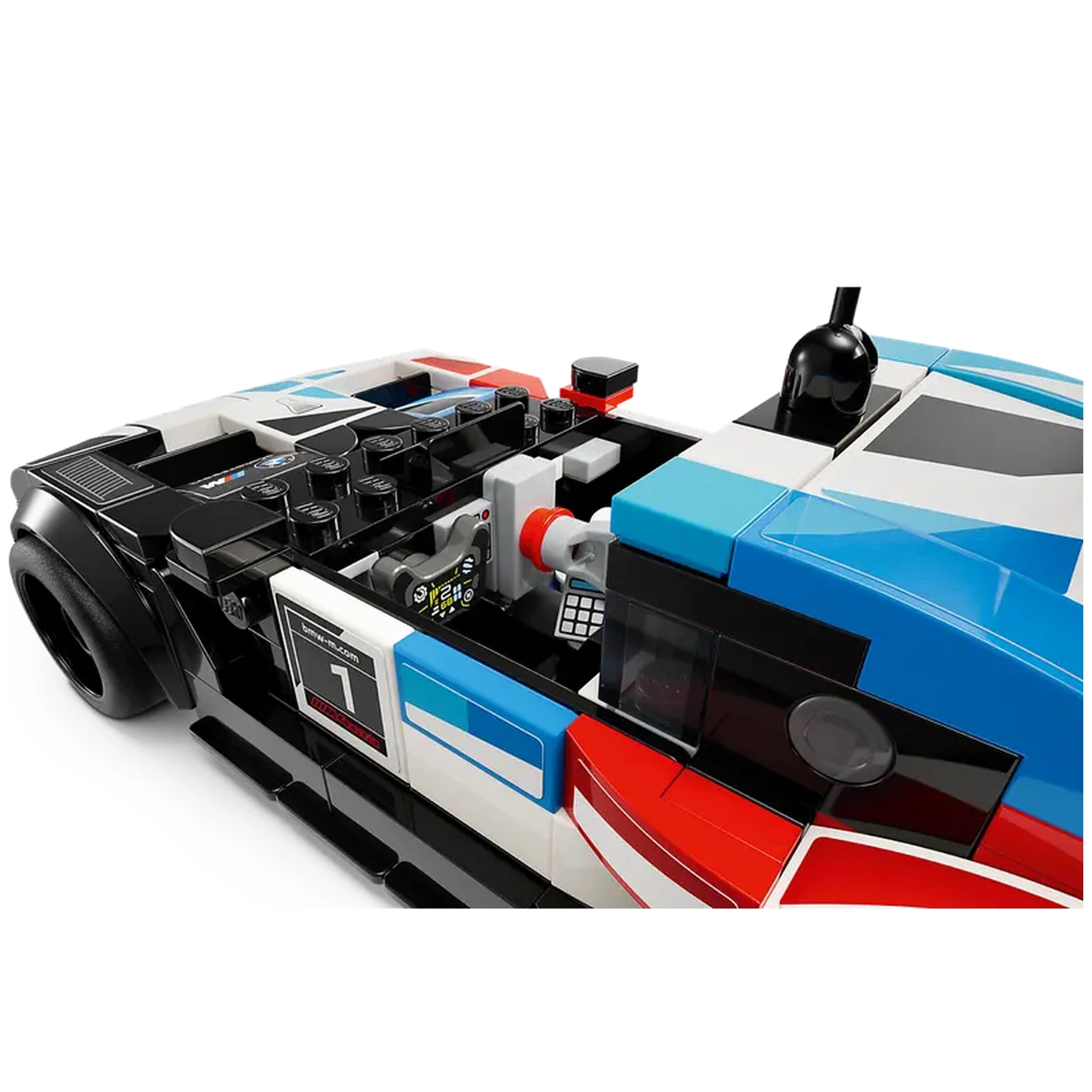 Lego - Speed Champions - BMW M4 GT3 & BMW M Hybrid V8 - Construction Set Toys