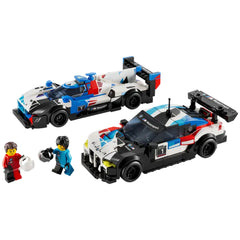 Lego - Speed Champions - BMW M4 GT3 & BMW M Hybrid V8 - Construction Set Toys