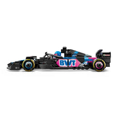 Lego - Speed Champions - BWT Alpine F1 Team A524 Voiture de Course - Ensemble de Construction Jouets