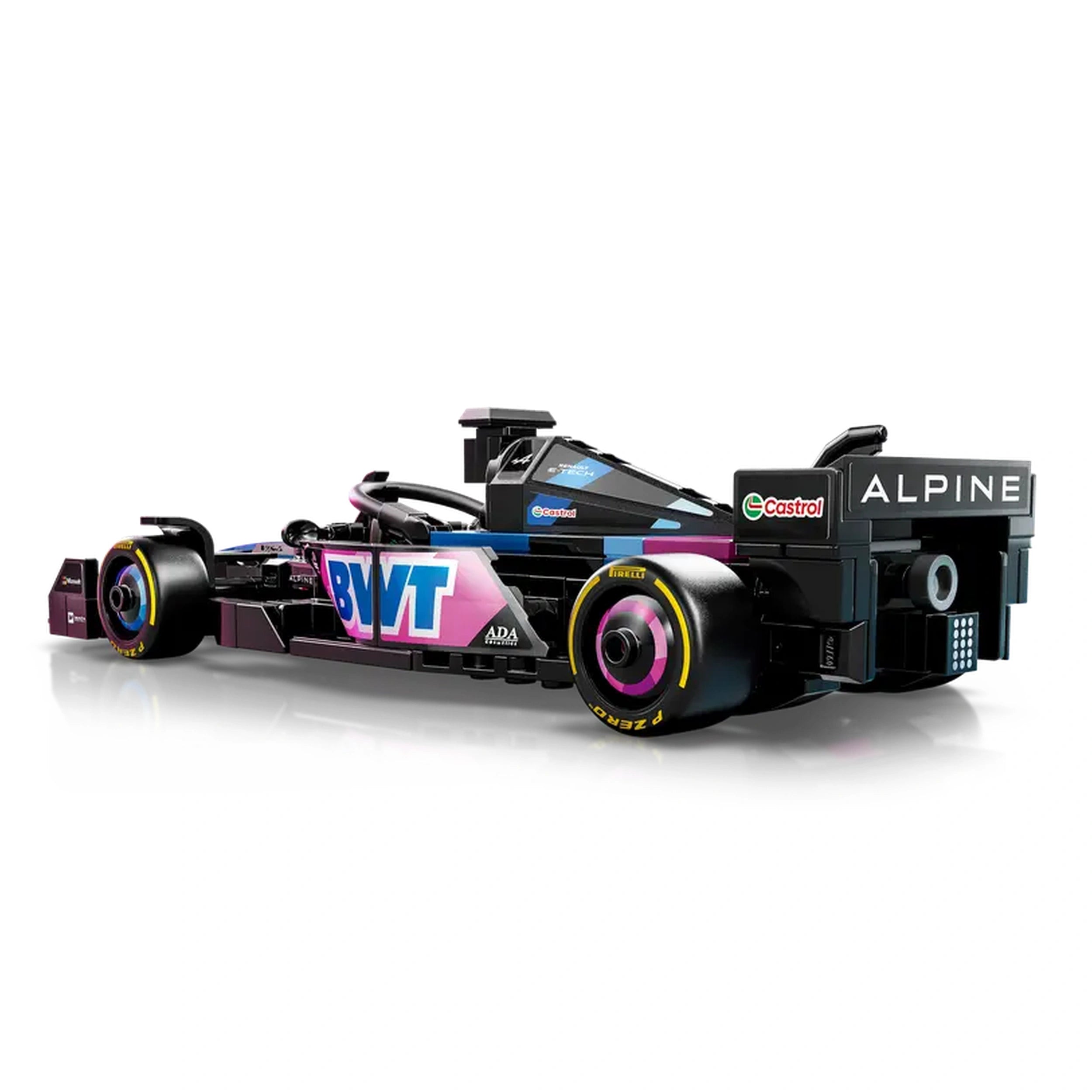 Lego - Speed Champions - BWT Alpine F1 Team A524 Voiture de Course - Ensemble de Construction Jouets