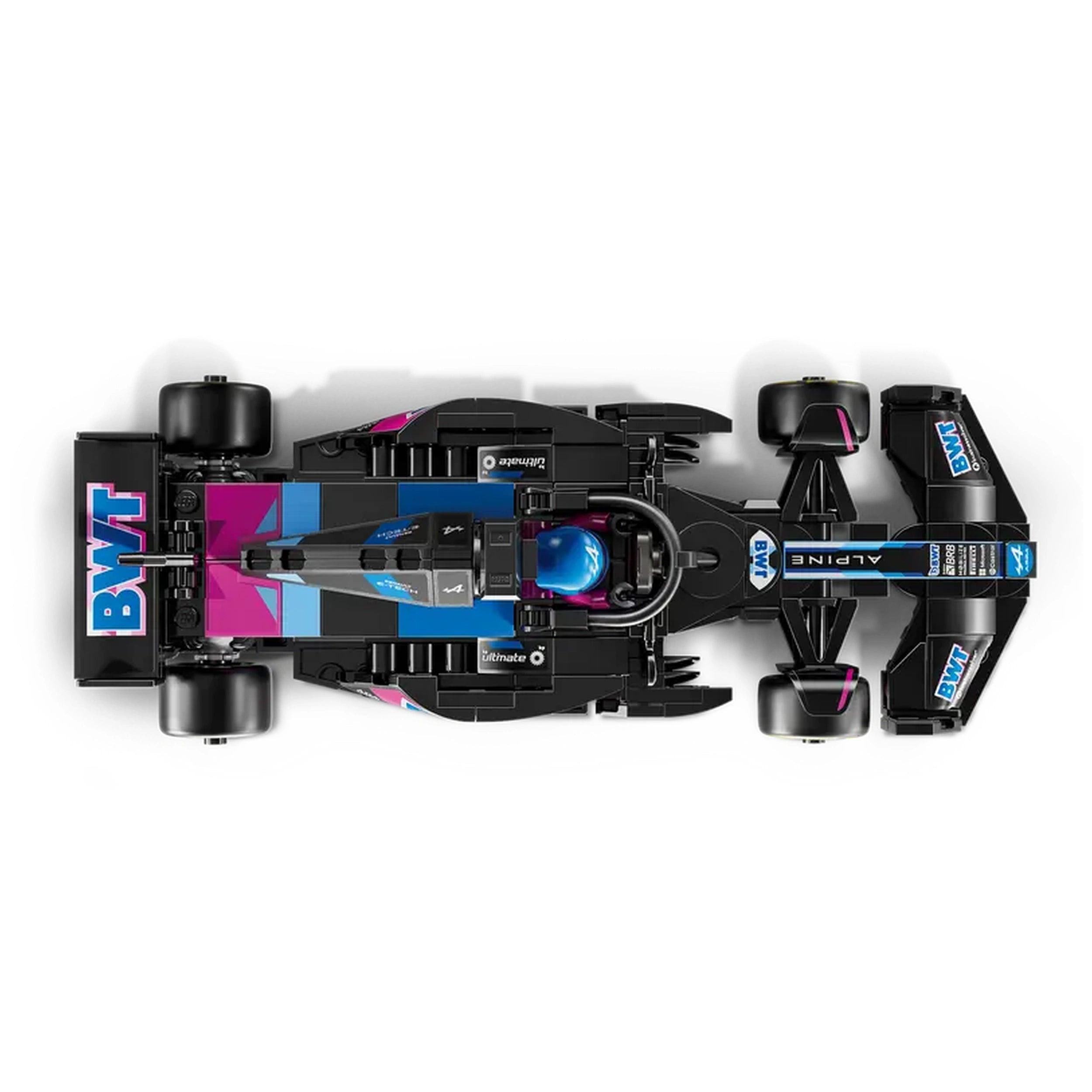 Lego - Speed Champions - BWT Alpine F1 Team A524 Voiture de Course - Ensemble de Construction Jouets