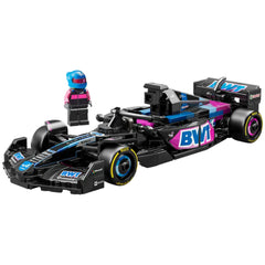 Lego - Speed Champions - BWT Alpine F1 Team A524 Voiture de Course - Ensemble de Construction Jouets