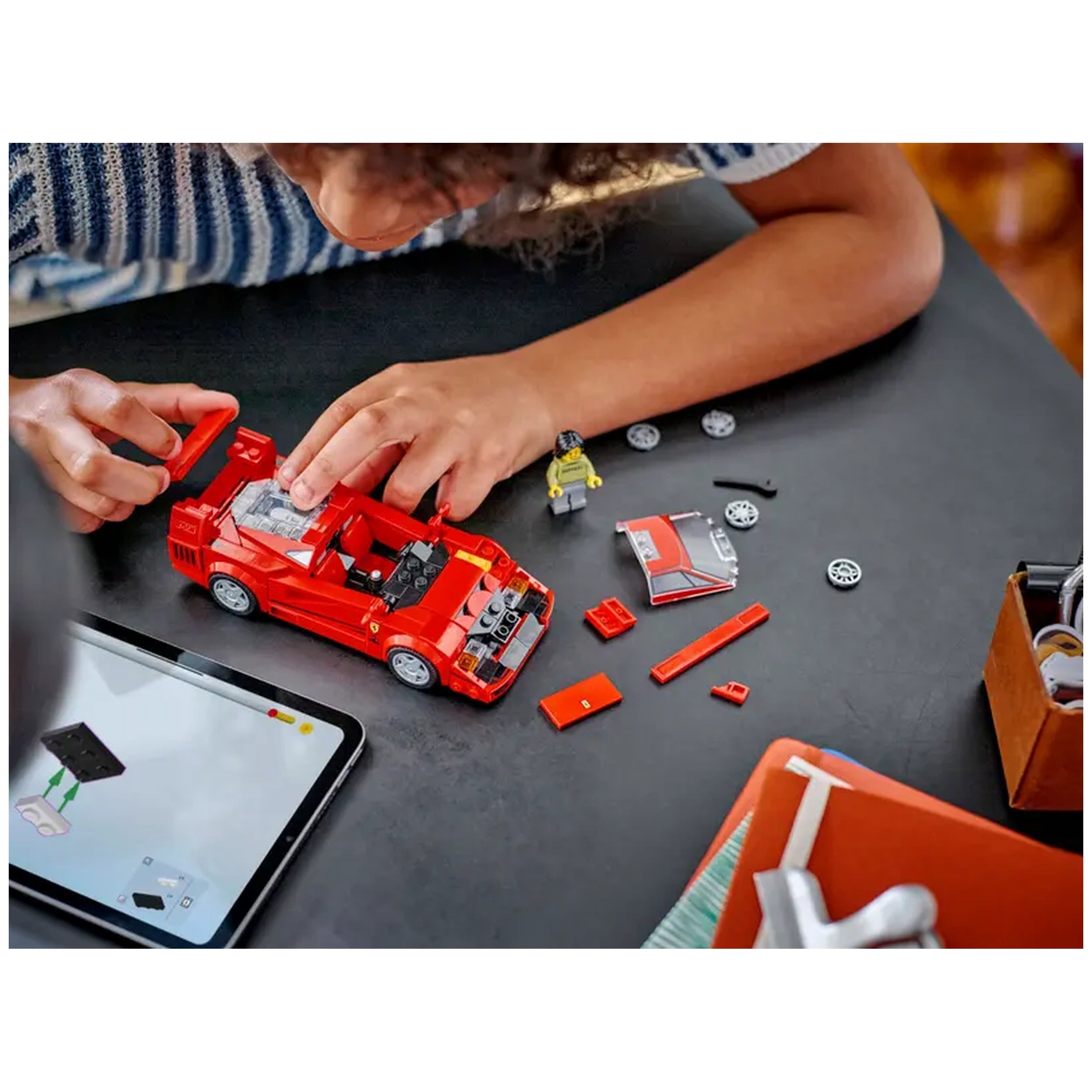 Lego - Speed Champions - Ferrari F40 - Construction Set Toys