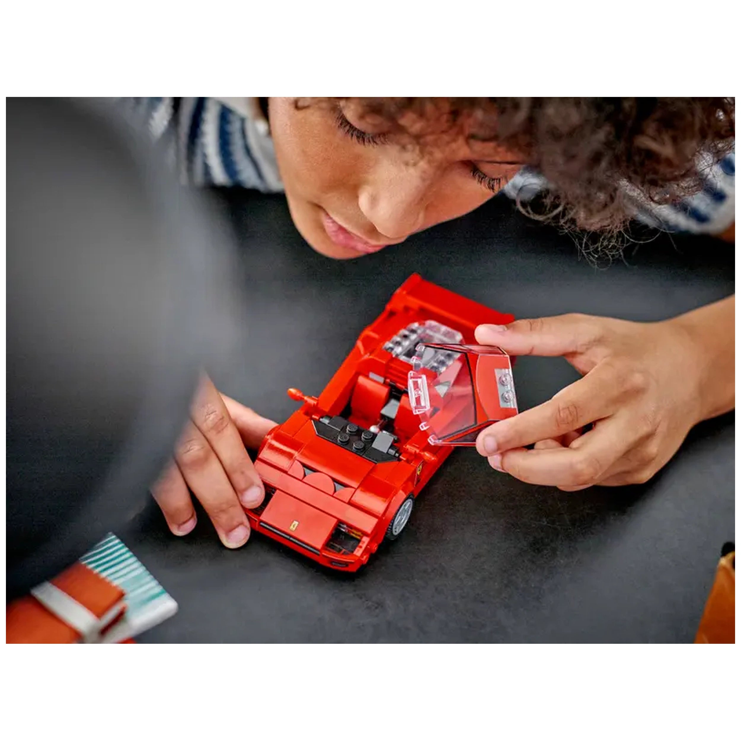 Lego - Speed Champions - Ferrari F40 - Construction Set Toys