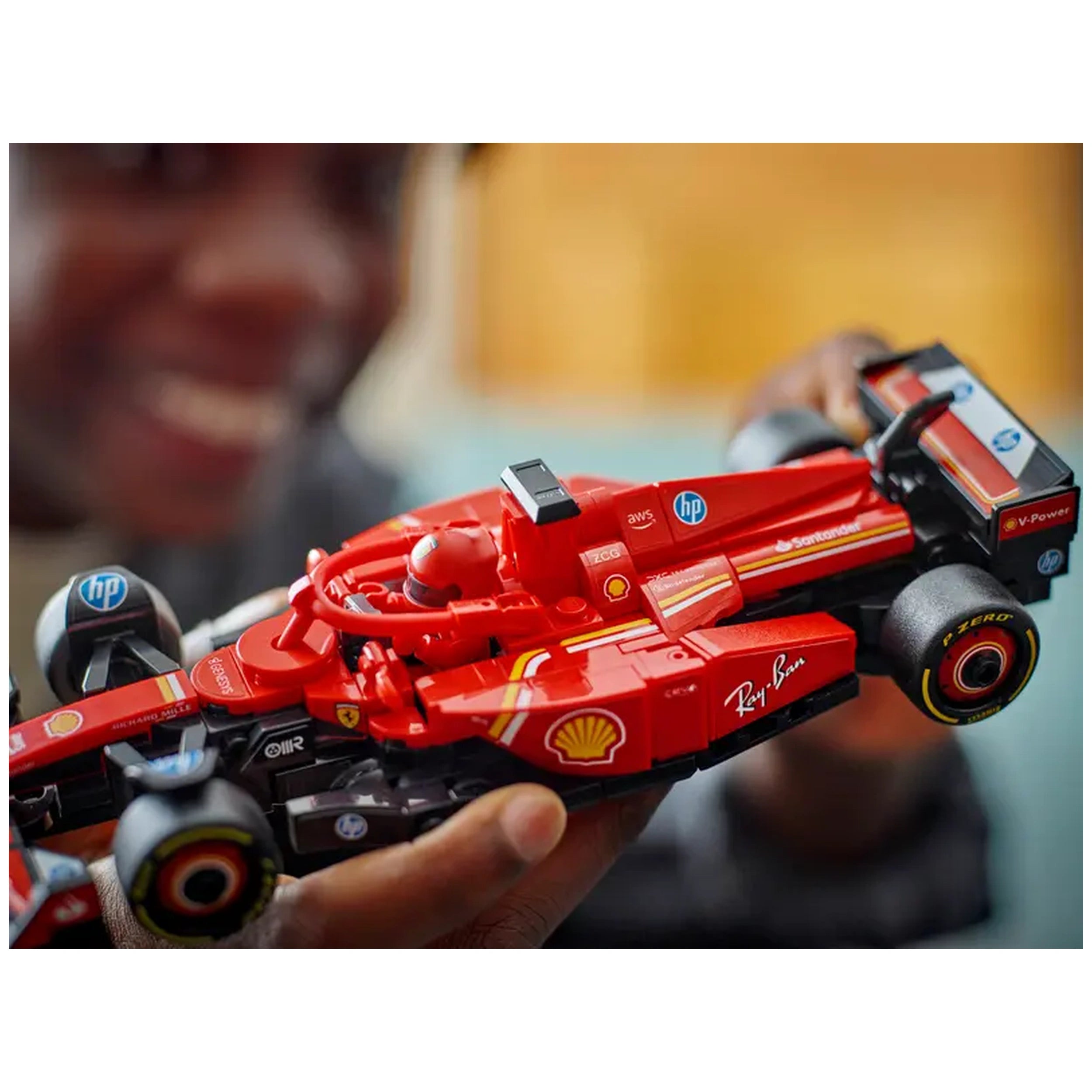 Lego - Speed Champions - Ferrari SF-24 F1 Race Car - Construction Set Toys