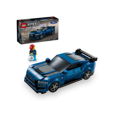 Lego - Speed Champions - Ford Mustang Dark Horse - Construction Set Toys