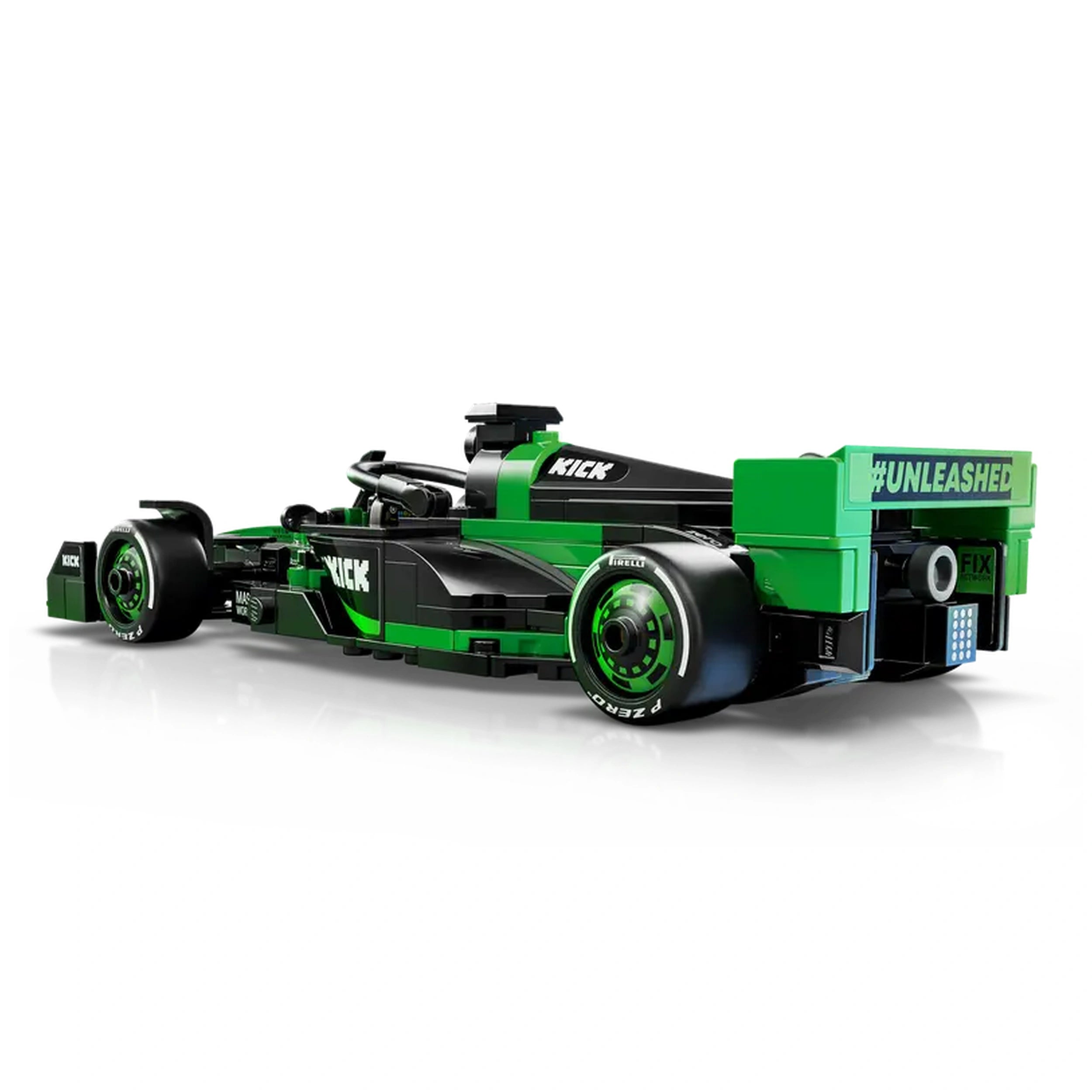 Lego - Speed Champions - KICK Sauber F1 Team C44 Race Car - Construction Set Toys