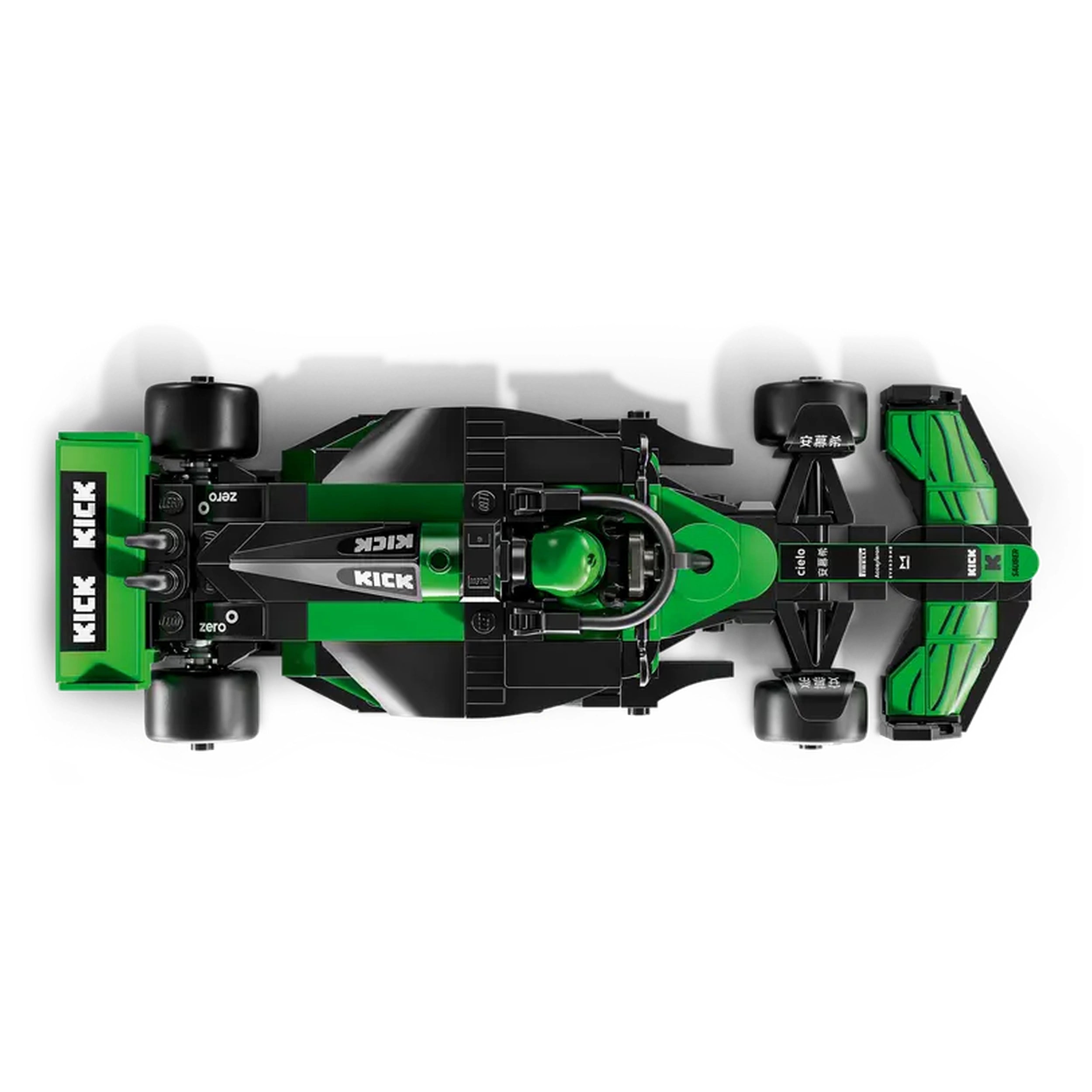 Lego - Speed Champions - KICK Sauber F1 Team C44 Race Car - Construction Set Toys