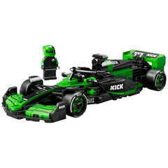 Lego - Speed Champions - KICK Sauber F1 Team C44 Race Car - Construction Set Toys