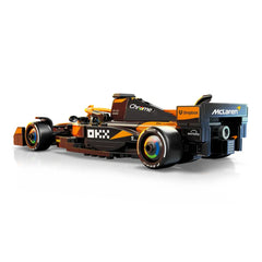 Lego - Speed Champions - McLaren MCL38 F1 Team Voiture de Course - Ensemble de Construction Jouets
