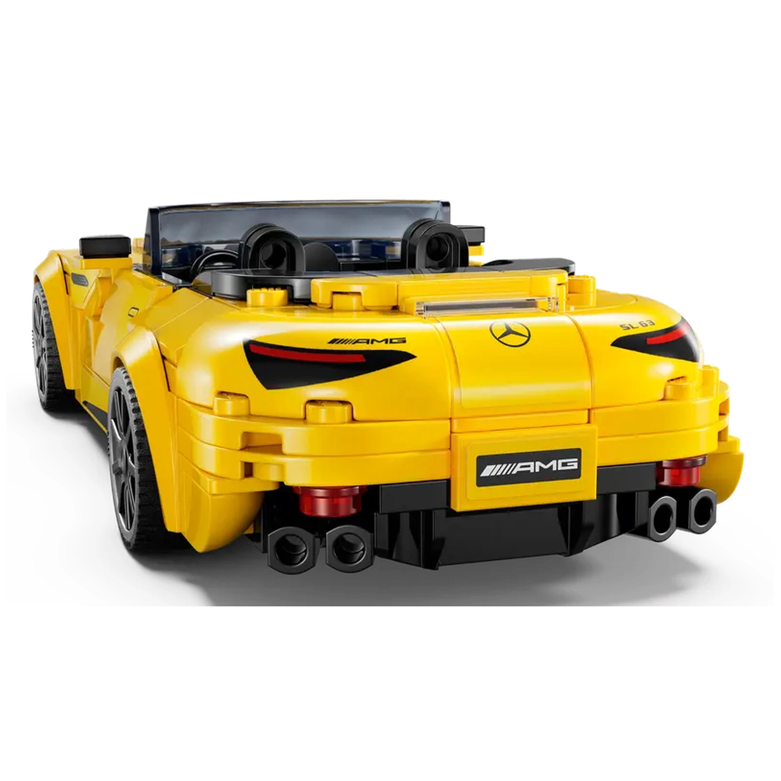 Lego - Speed Champions - Mercedes-AMG G 63 & Mercedes-AMG SL 63 - Construction Set Toys