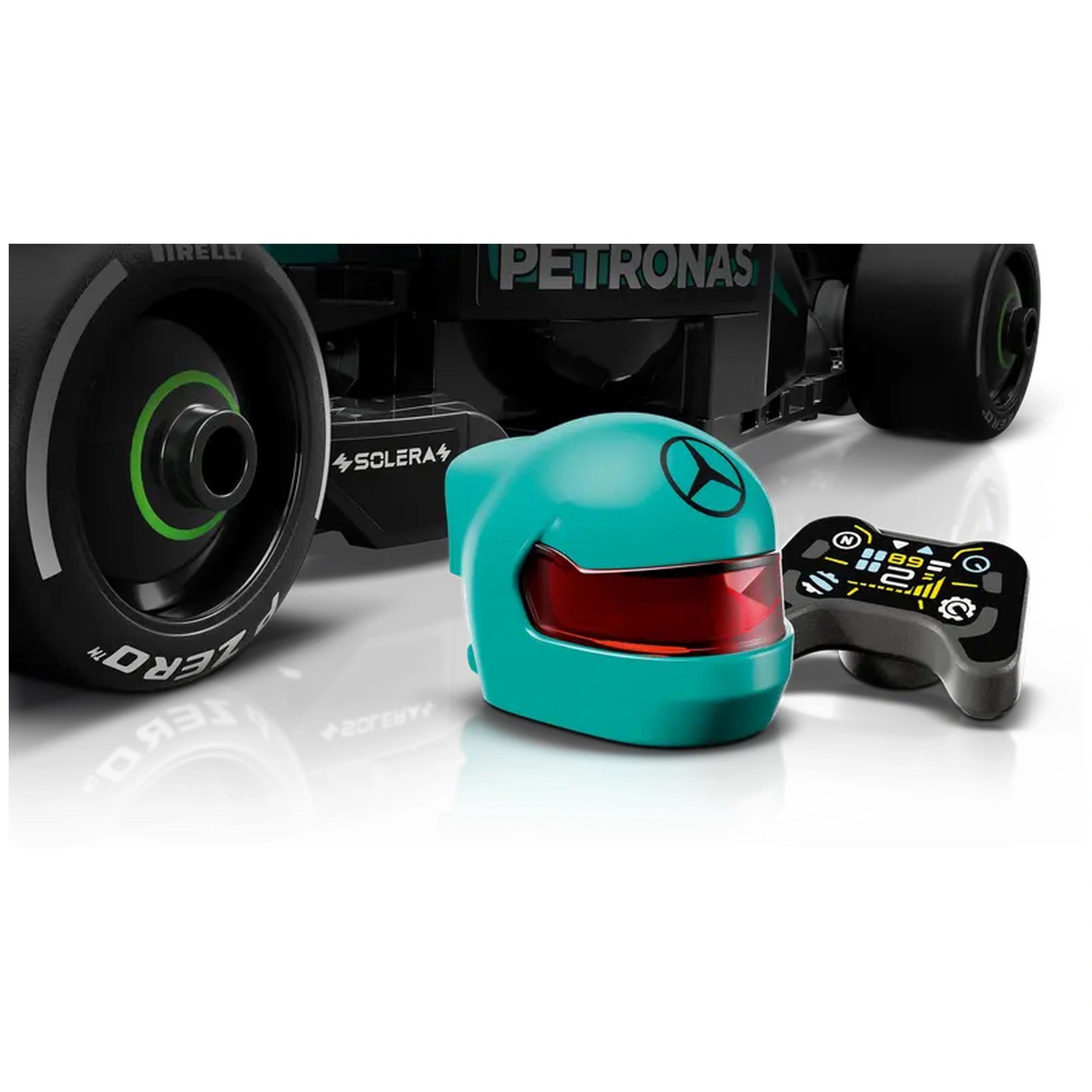 Lego - Speed Champions - Mercedes-AMG PETRONAS W15 F1 Race Car - Construction Set Toys