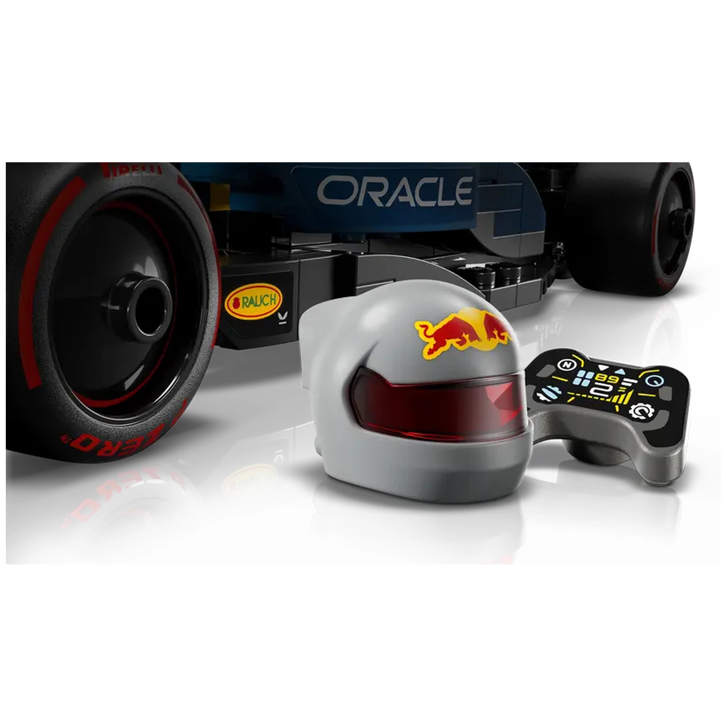 Lego - Speed Champions - Oracle Red Bull Racing RB20 F1 Voiture de Course - Ensemble de Jouets de Construction