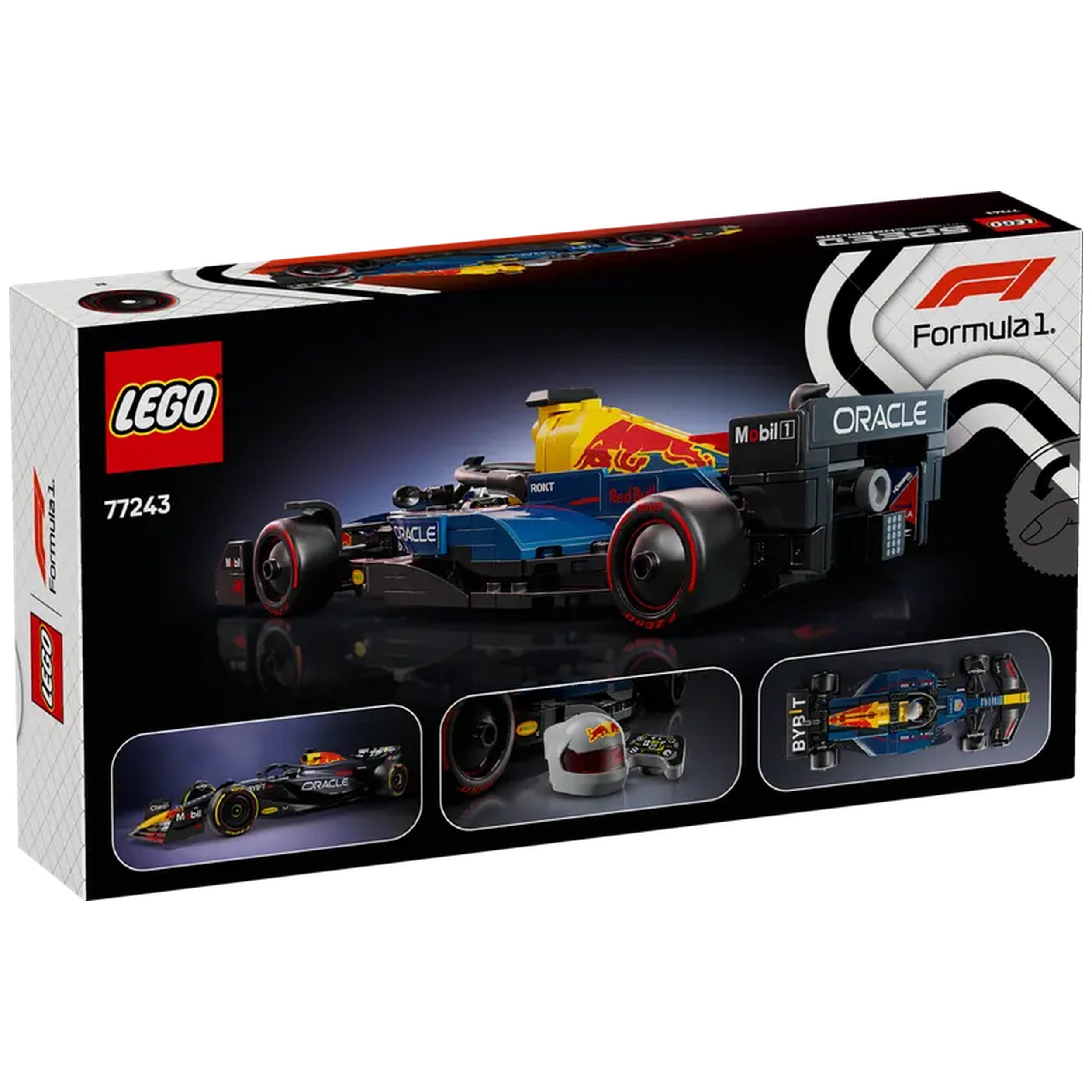 Lego - Speed Champions - Oracle Red Bull Racing RB20 F1 Voiture de Course - Ensemble de Jouets de Construction