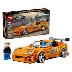 LEGO - Speed Champions The Fast and The Furious Toyota Supra MK4 - Jouets de Construction - +10 - 72077260