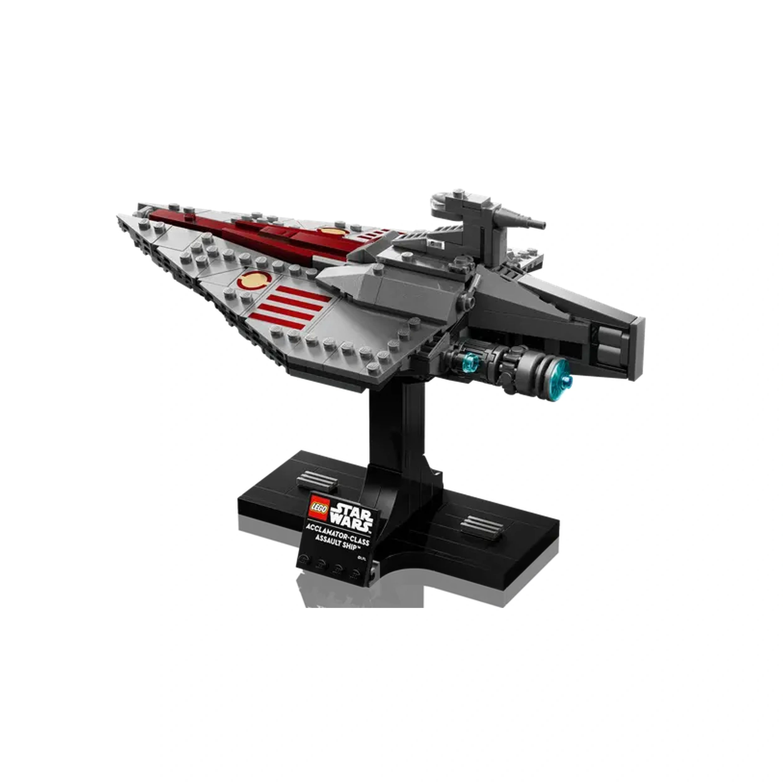 Lego - Star Wars - Vaisseau d'assaut de classe Acclamator - Ensemble de construction
