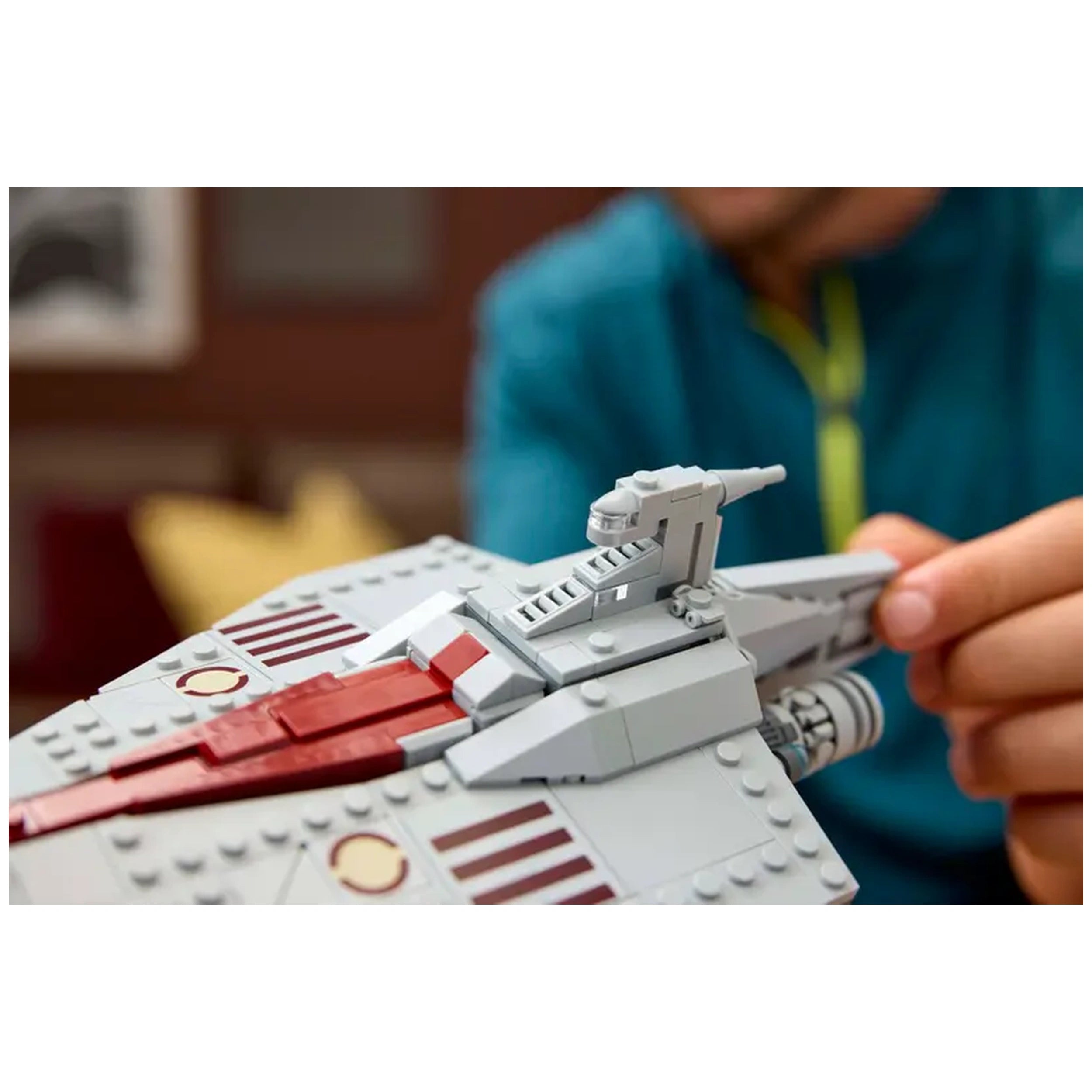 Lego - Star Wars - Vaisseau d'assaut de classe Acclamator - Ensemble de construction