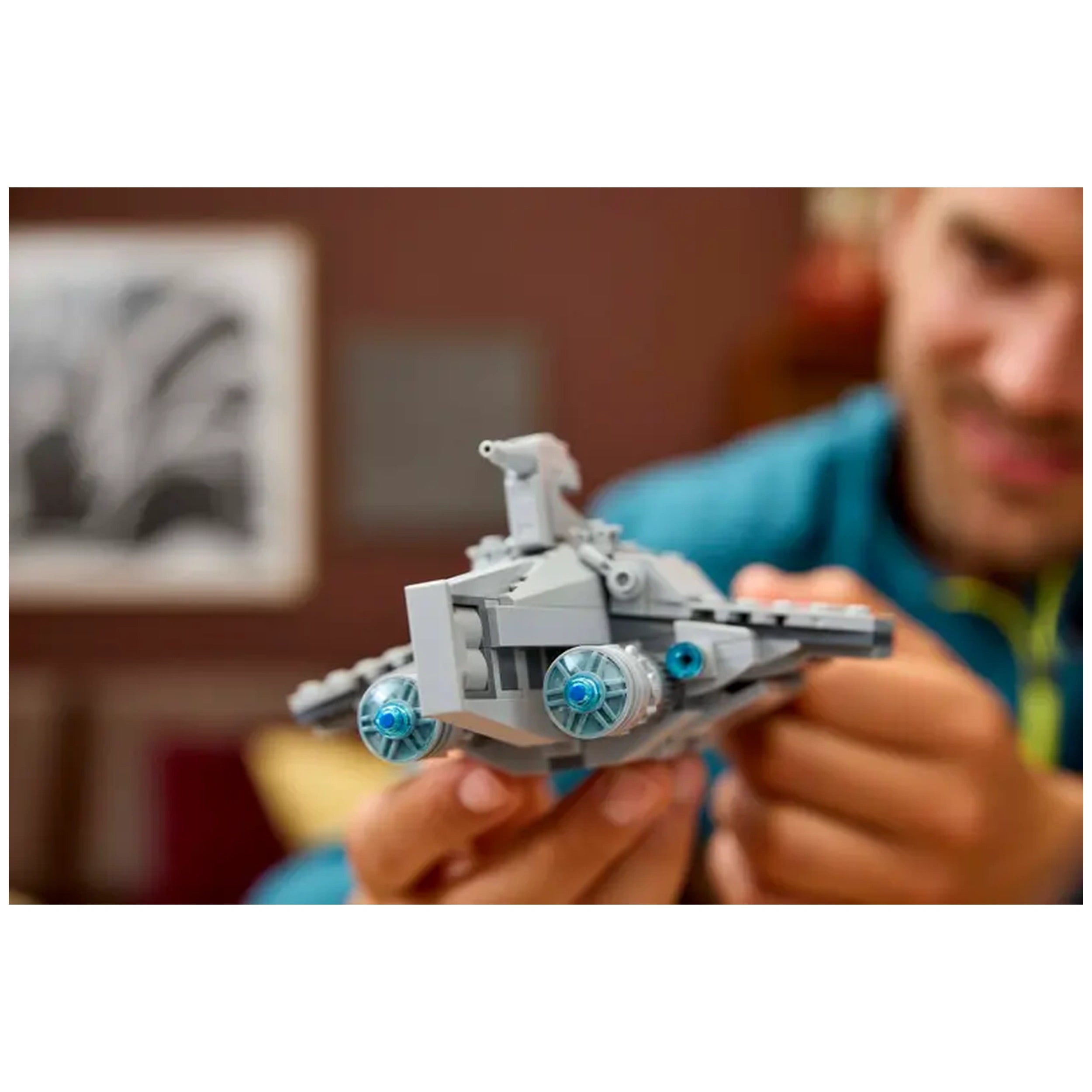 Lego - Star Wars - Vaisseau d'assaut de classe Acclamator - Ensemble de construction