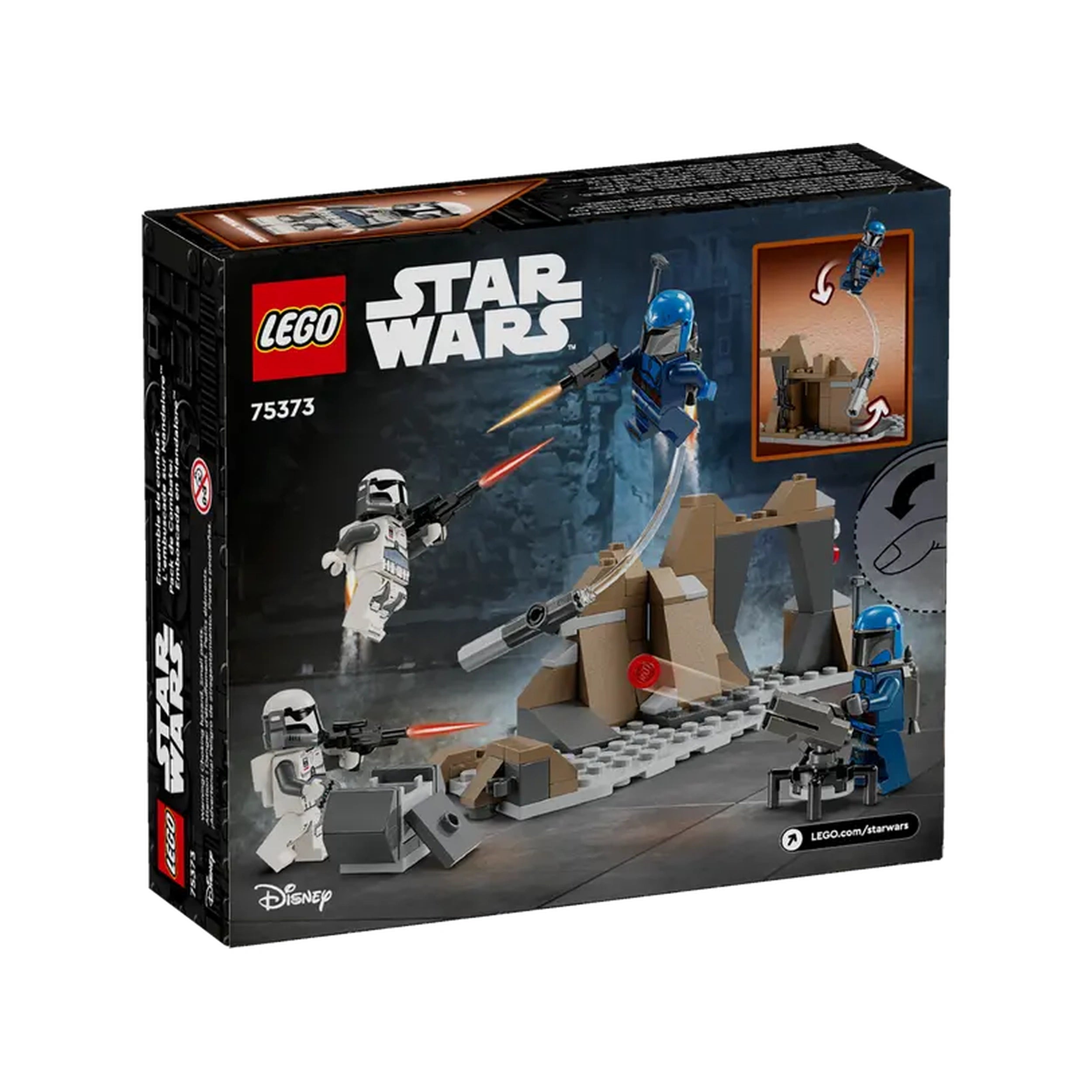 Lego - Star Wars - Ambush on Mandalore Battle Pack - Construction Set Toys