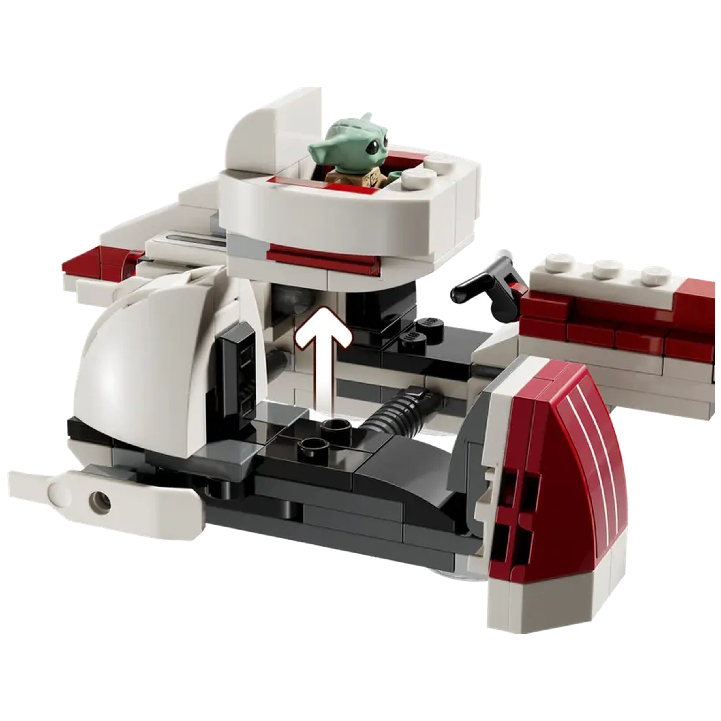 Lego - Star Wars - BARC Speeder Escape - Construction Set Toys