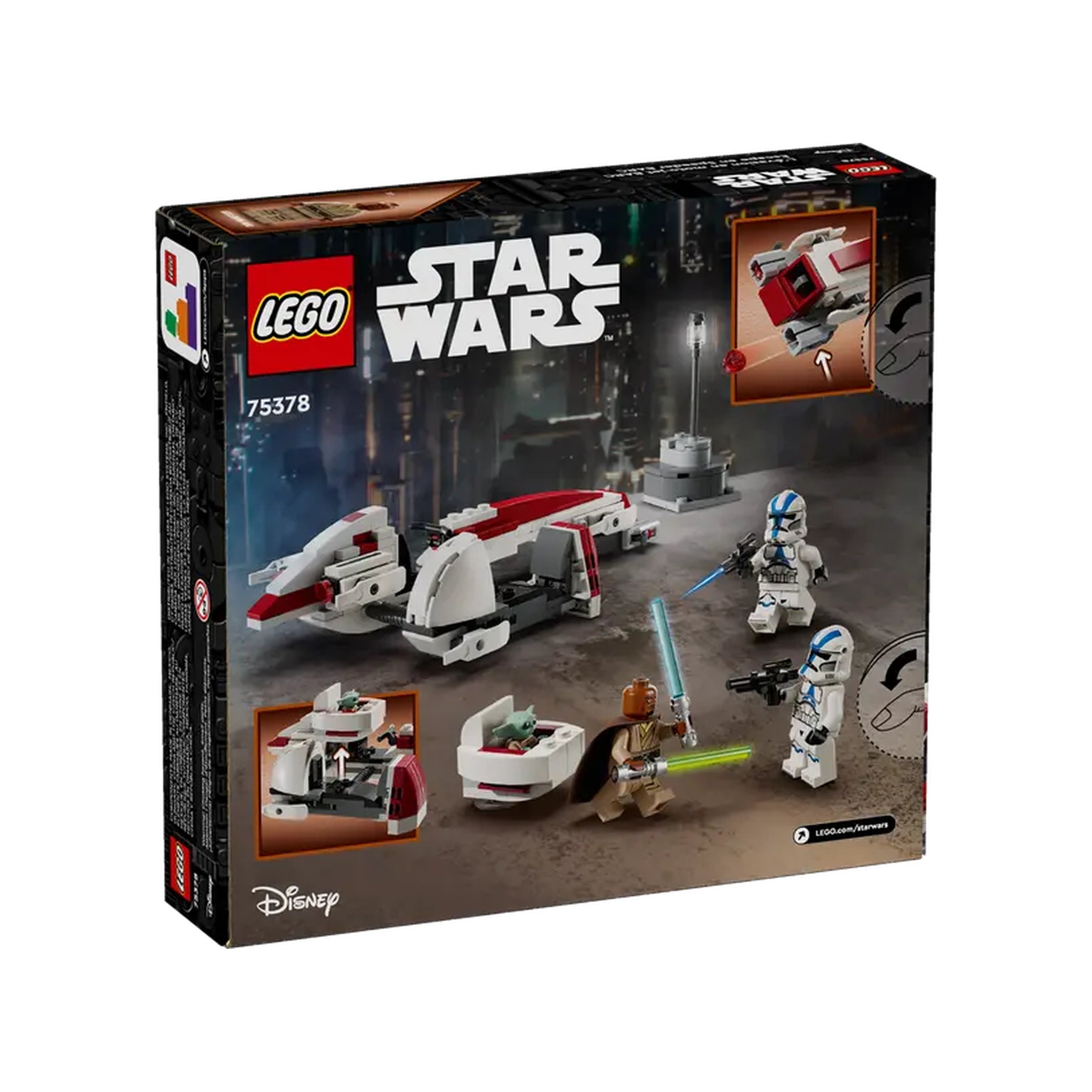 Lego - Star Wars - BARC Speeder Escape - Construction Set Toys