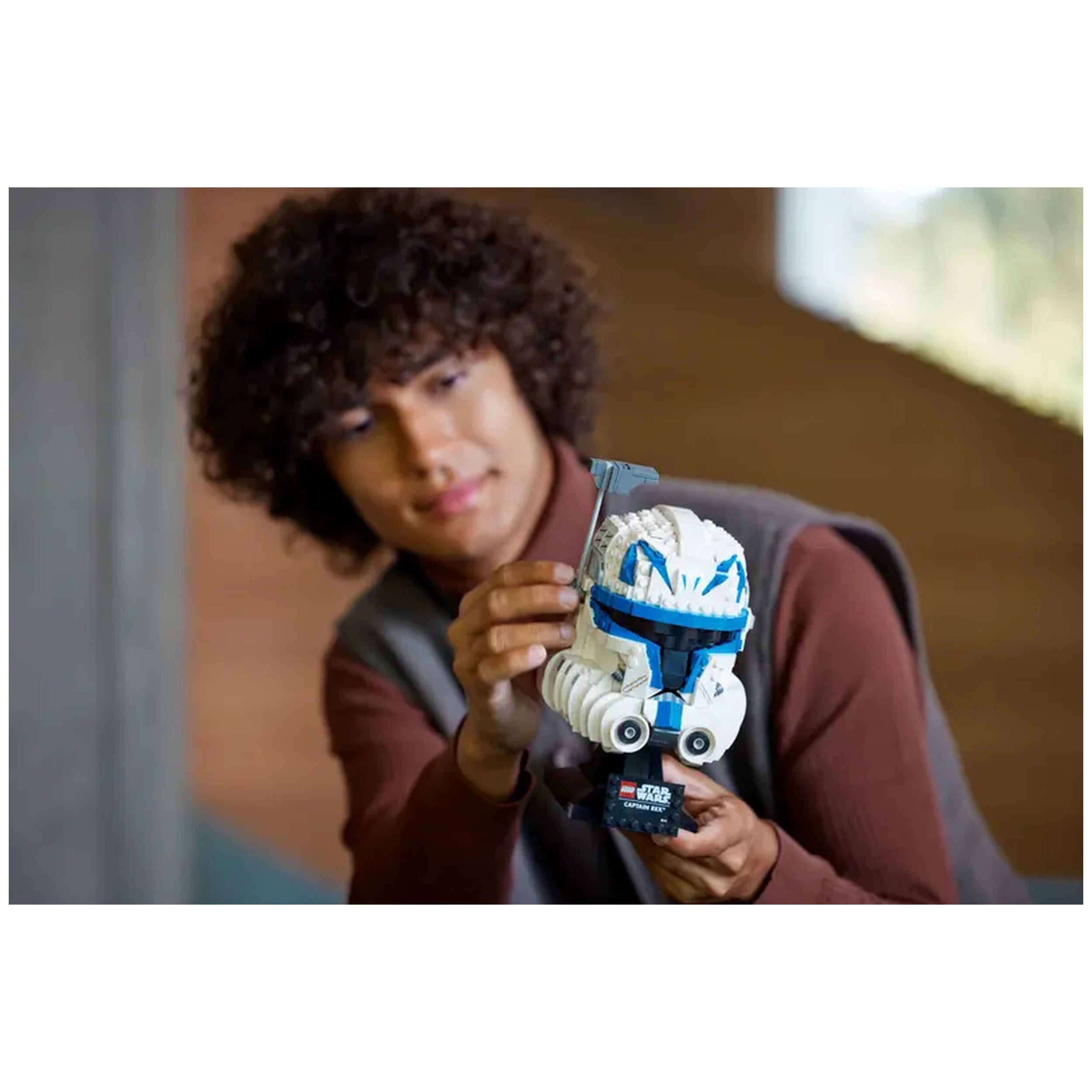 Lego - Star Wars - Casque de Captain Rex - Ensemble de construction Jouets