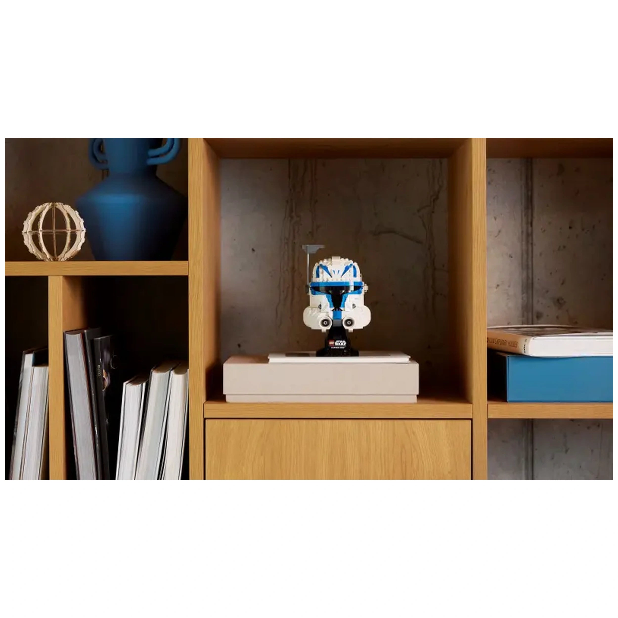 Lego - Star Wars - Casque de Captain Rex - Ensemble de construction Jouets