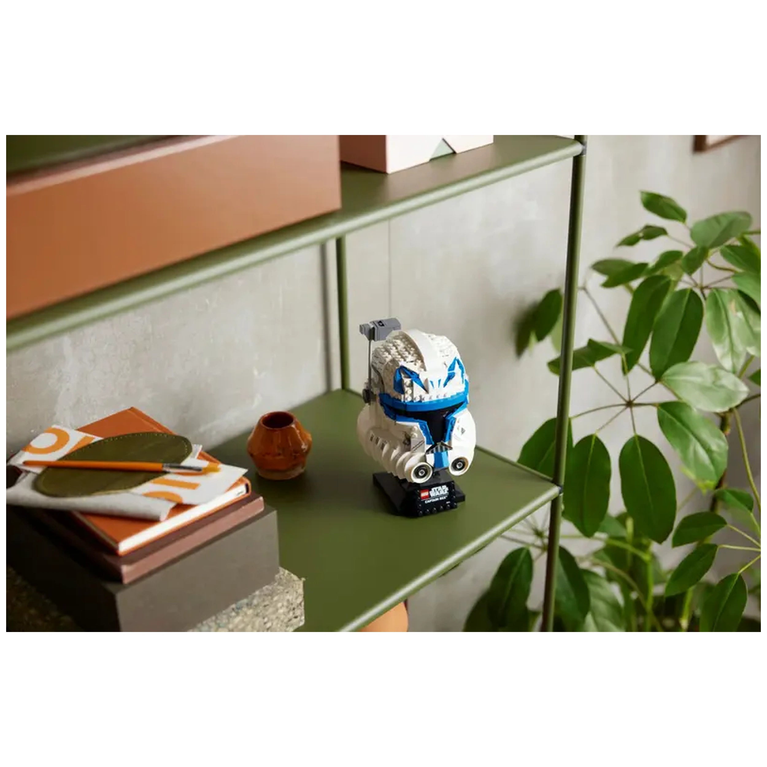 Lego - Star Wars - Casque de Captain Rex - Ensemble de construction Jouets