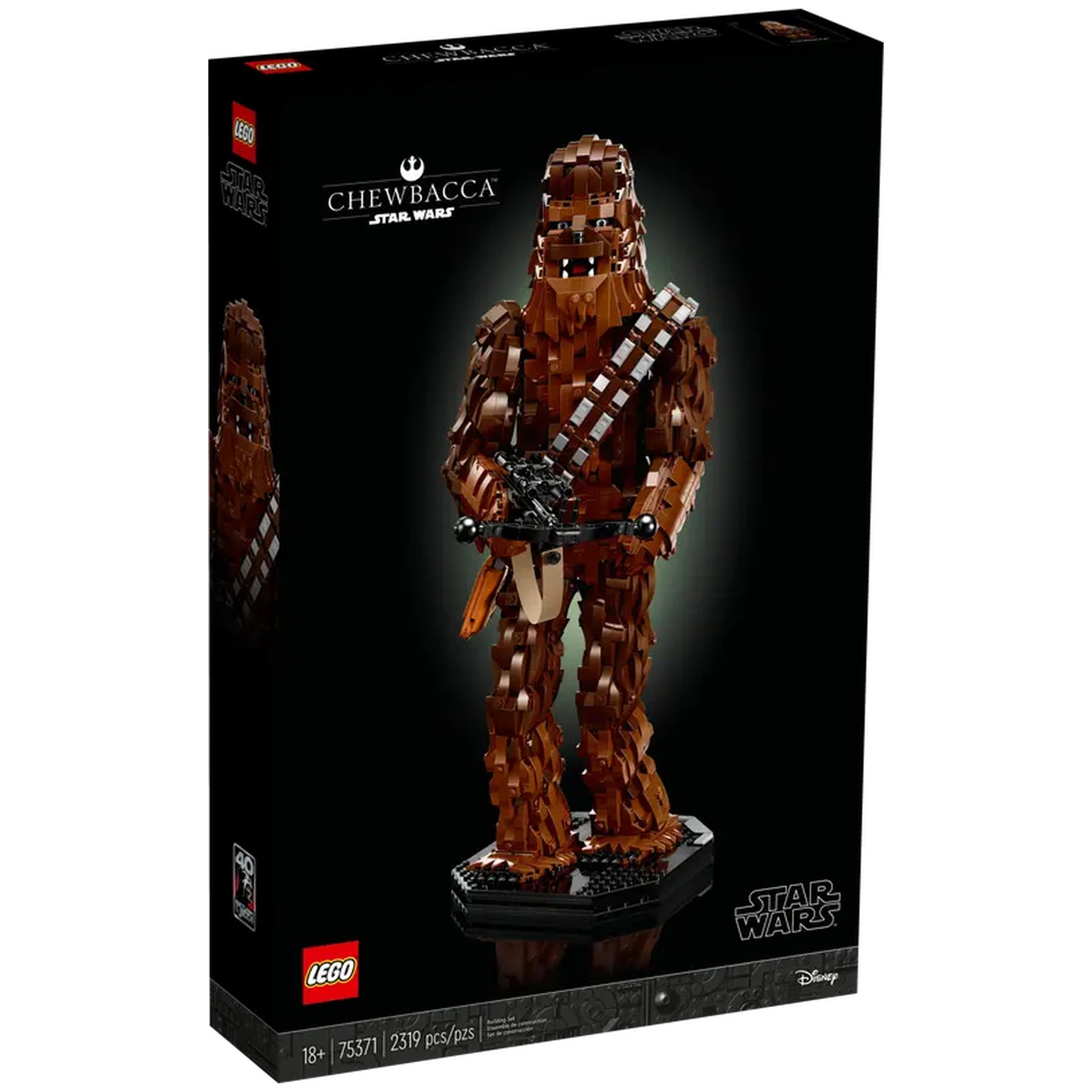 Lego - Star Wars - Chewbacca - Ensemble de Construction Jouets