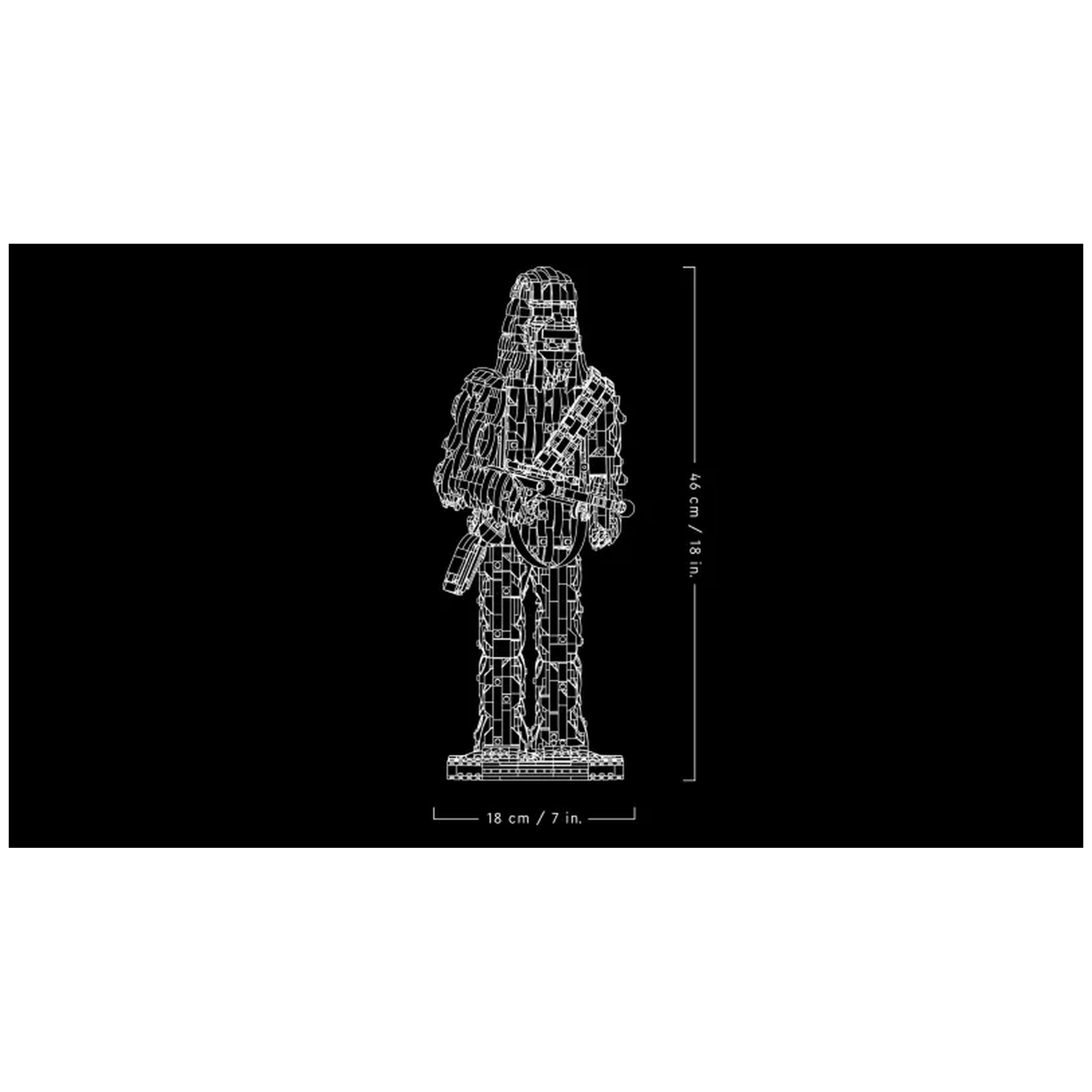 Lego - Star Wars - Chewbacca - Ensemble de Construction Jouets